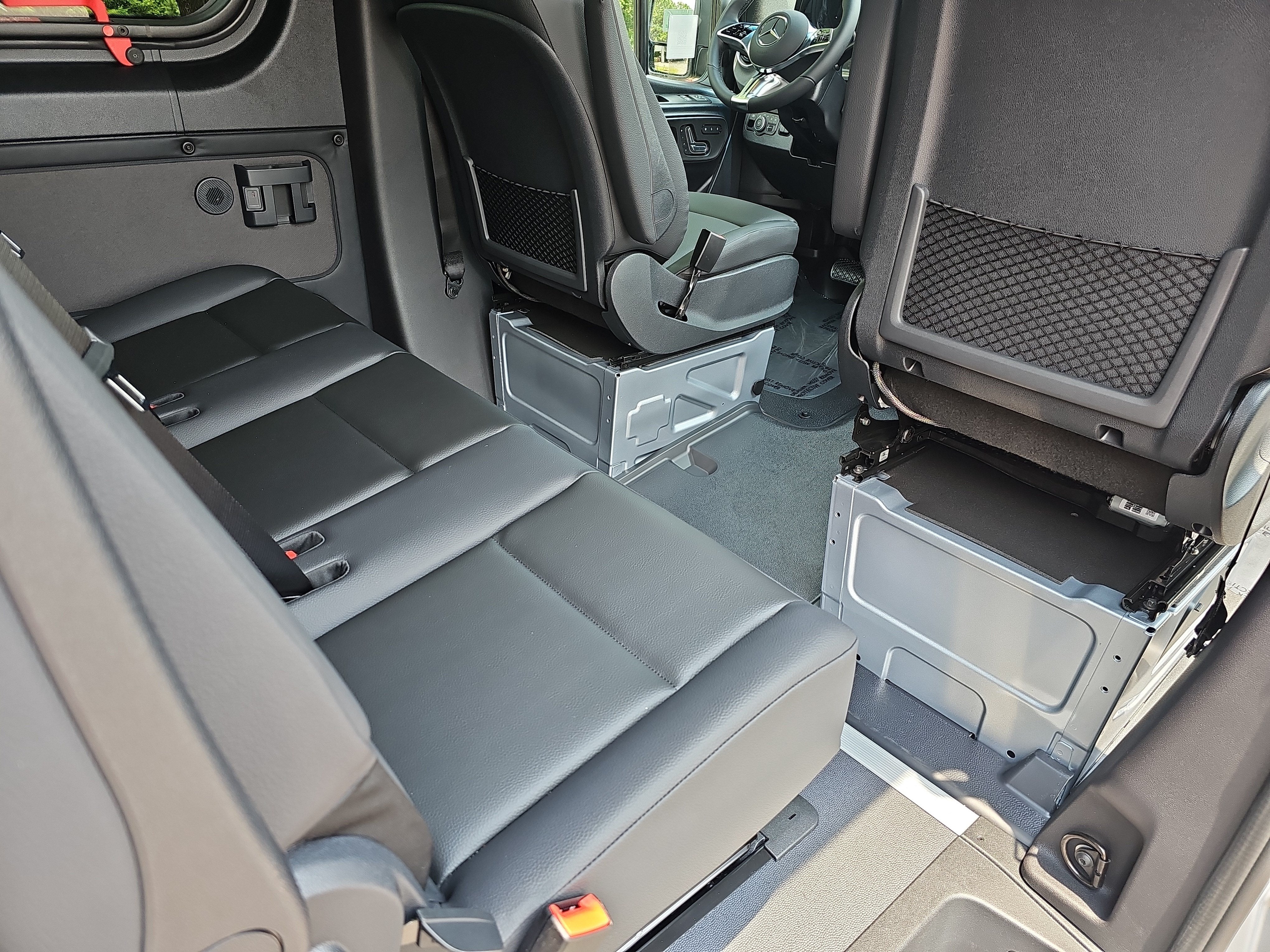 2026 Mercedes-Benz Sprinter Passenger Van Passenger 144 WB