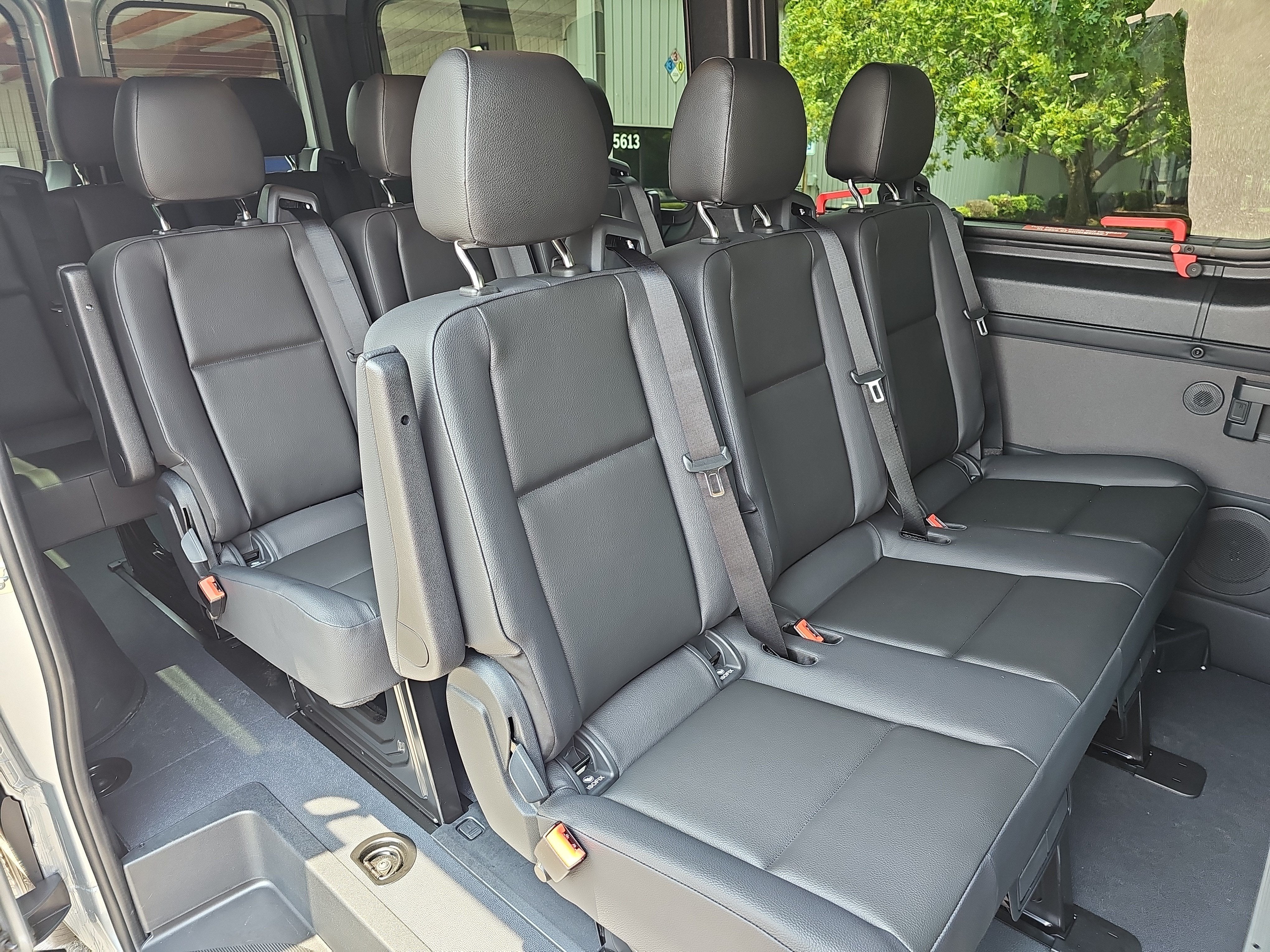 2026 Mercedes-Benz Sprinter Passenger Van Passenger 144 WB