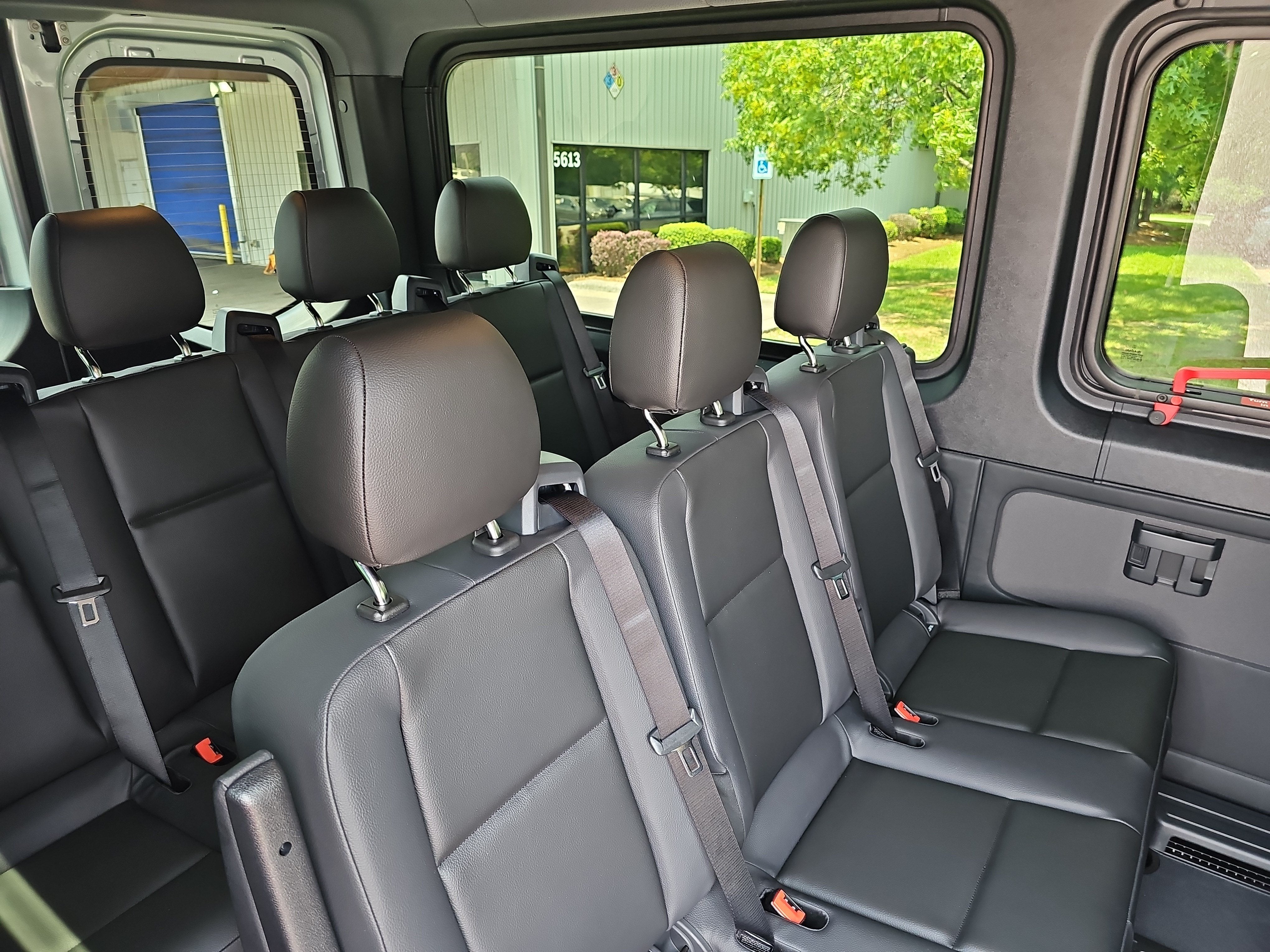 2026 Mercedes-Benz Sprinter Passenger Van Passenger 144 WB