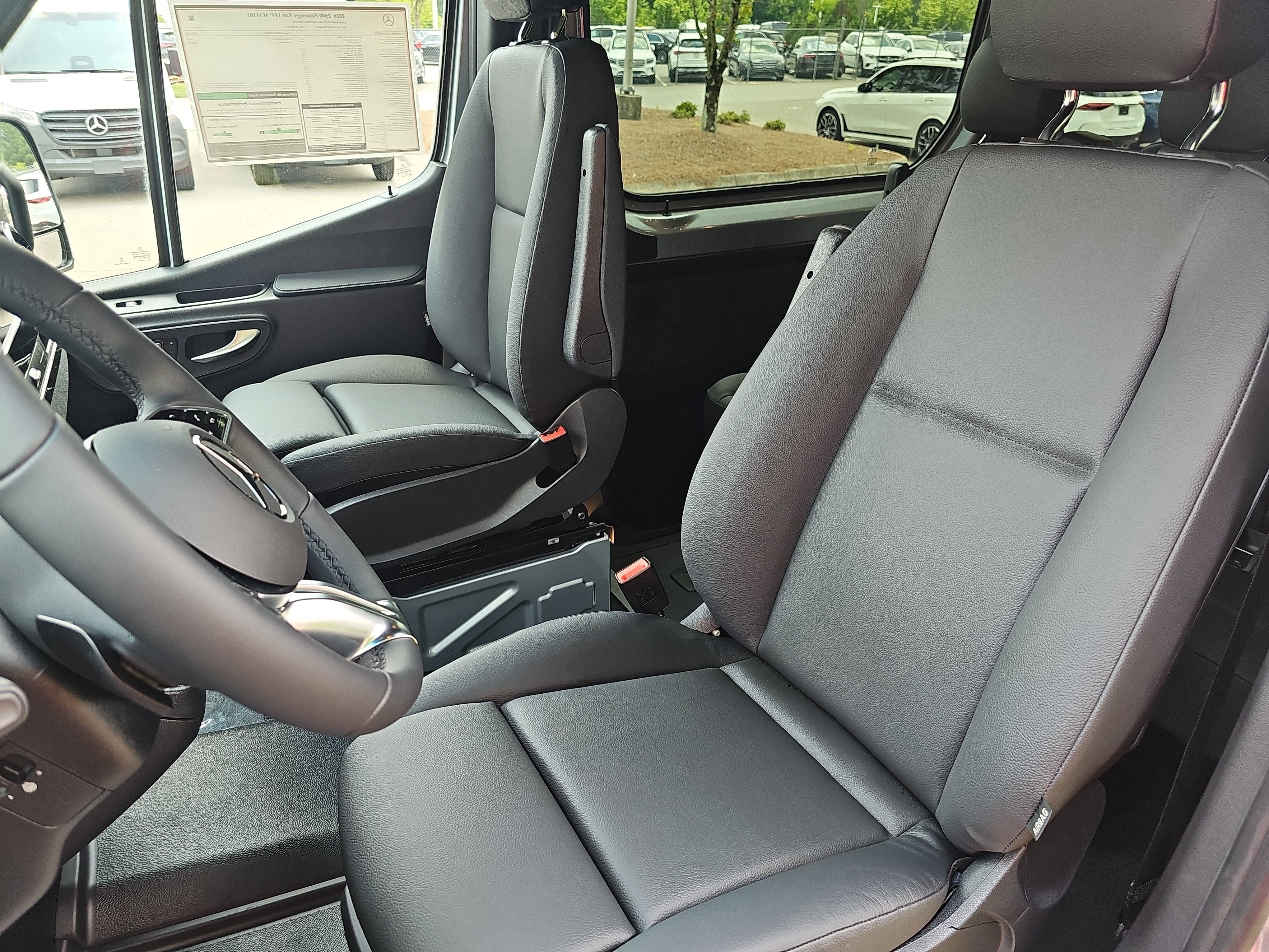 2026 Mercedes-Benz Sprinter Passenger Van Passenger 144 WB