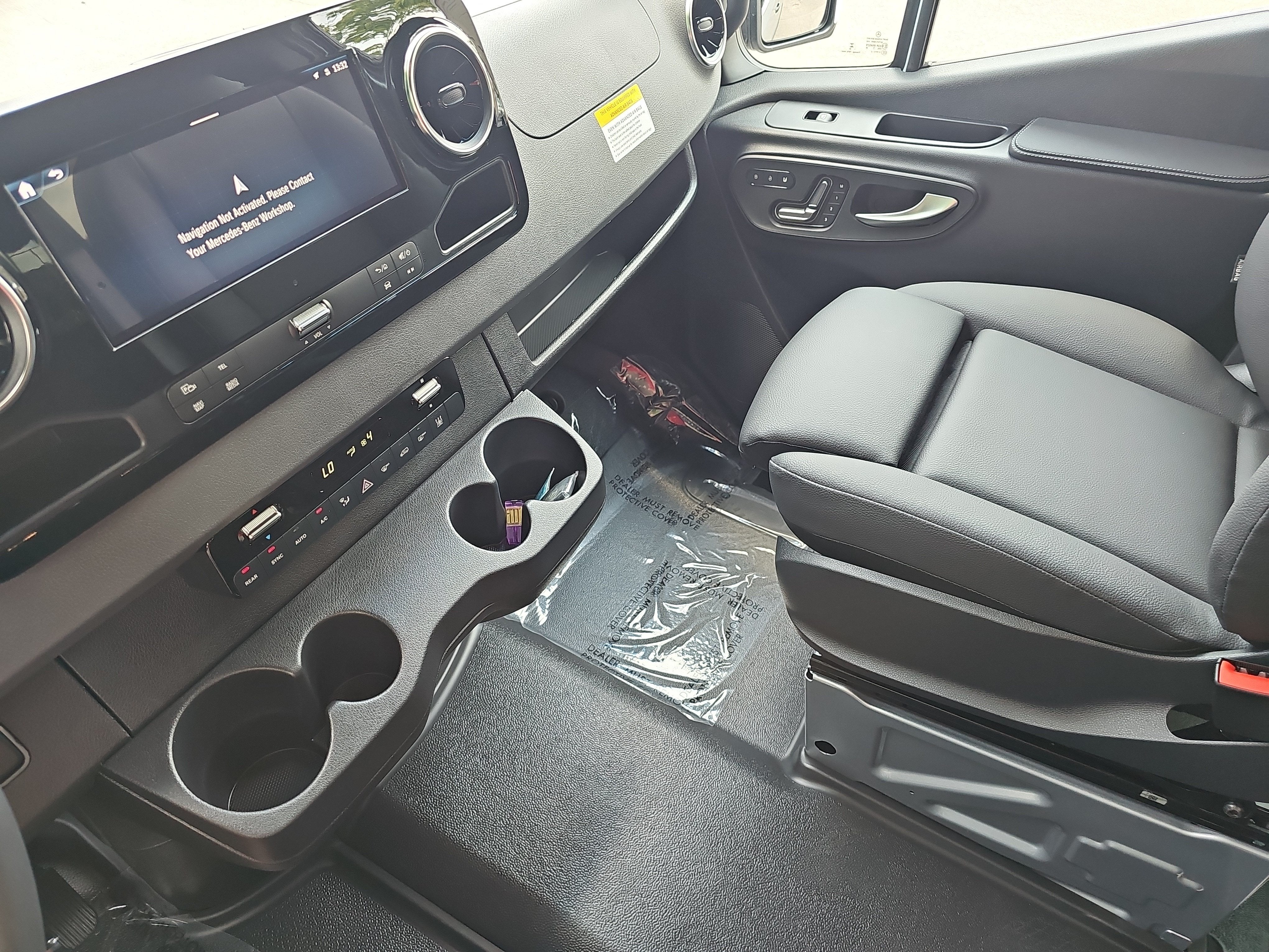 2026 Mercedes-Benz Sprinter Passenger Van Passenger 144 WB