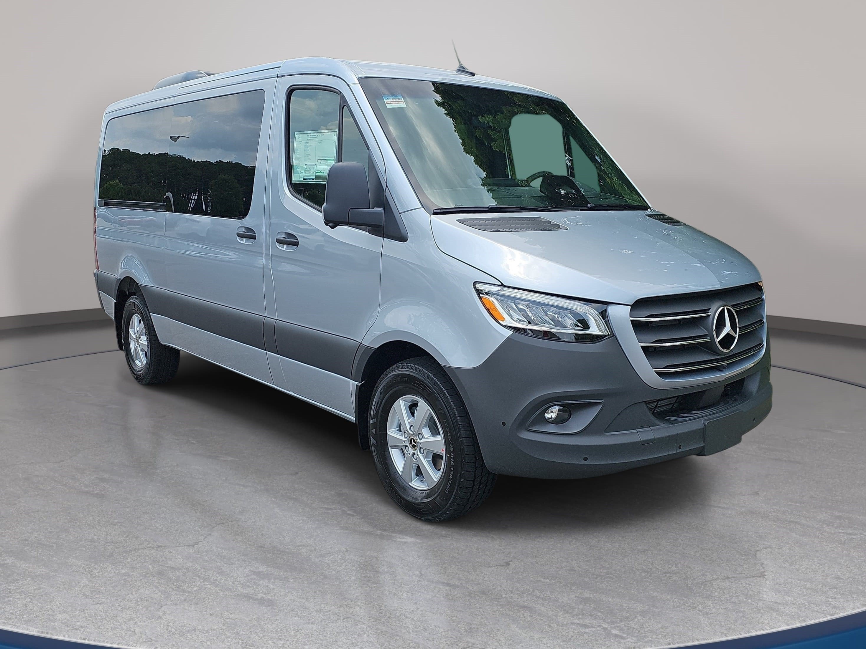 2026 Mercedes-Benz Sprinter Passenger Van Passenger 144 WB