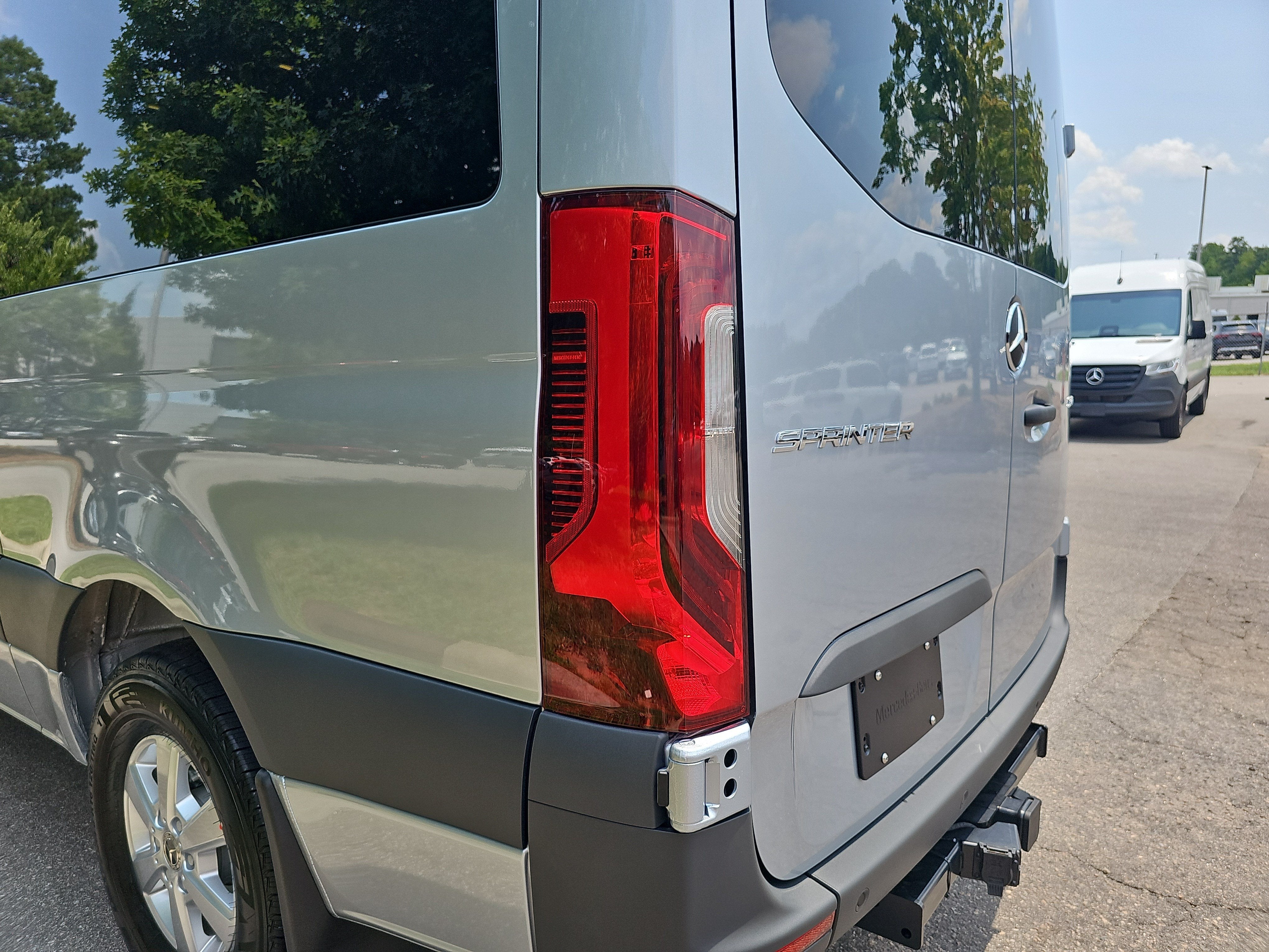 2026 Mercedes-Benz Sprinter Passenger Van Passenger 144 WB