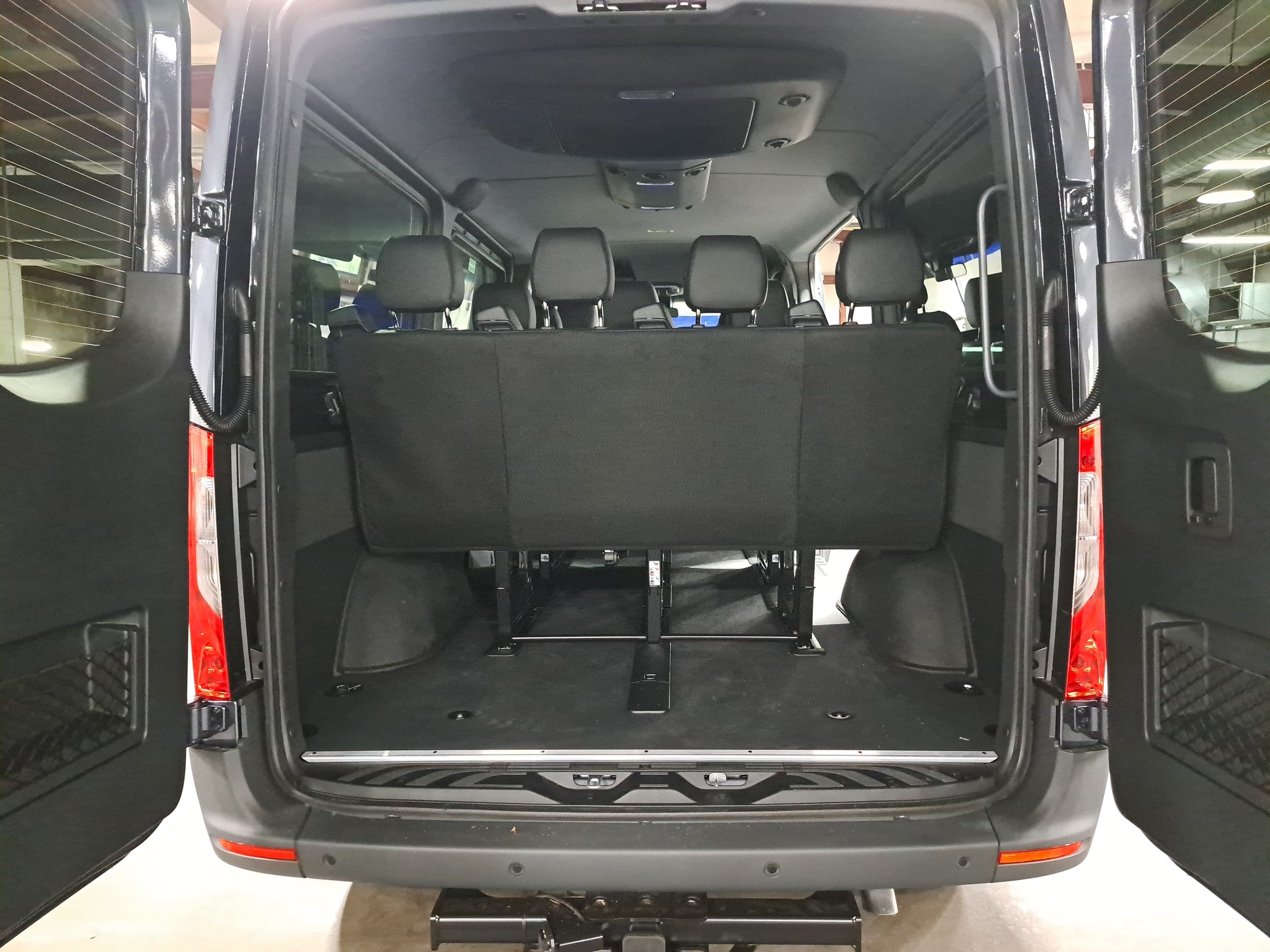 2026 Mercedes-Benz Sprinter Passenger Van Passenger 144 WB