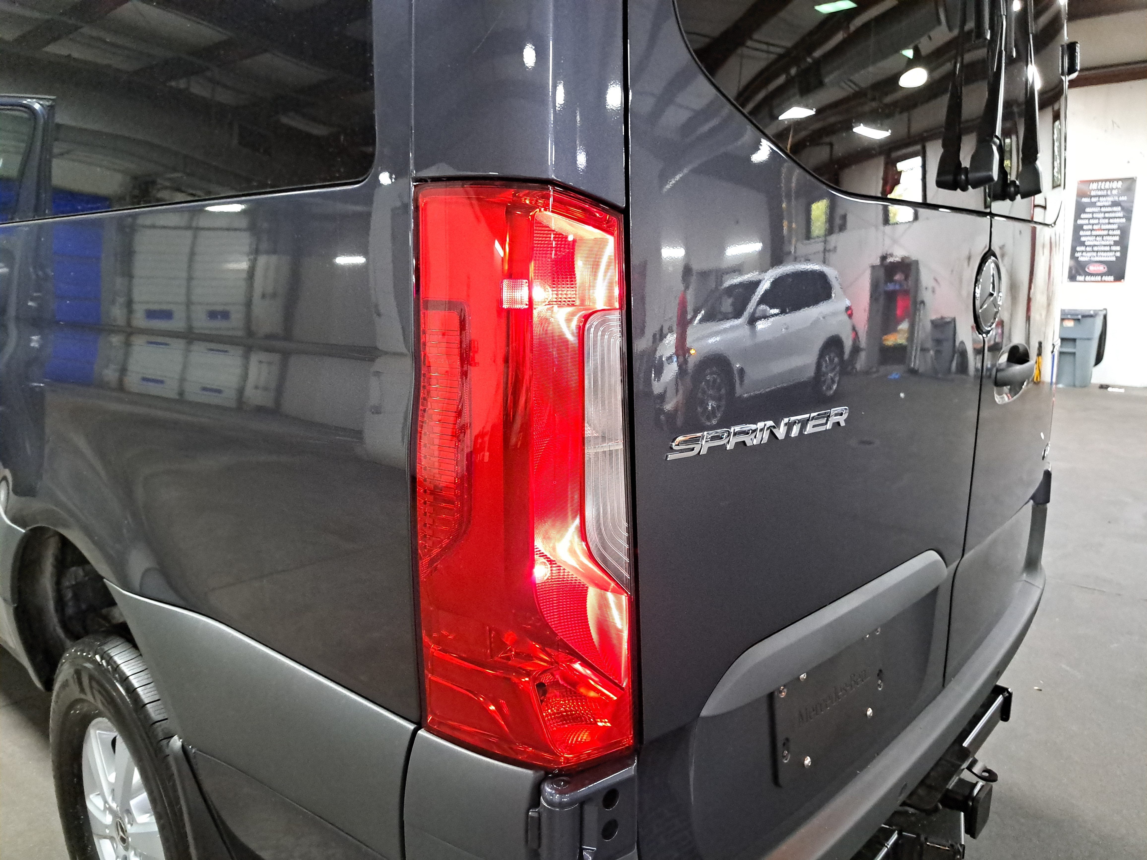 2026 Mercedes-Benz Sprinter Passenger Van Passenger 144 WB