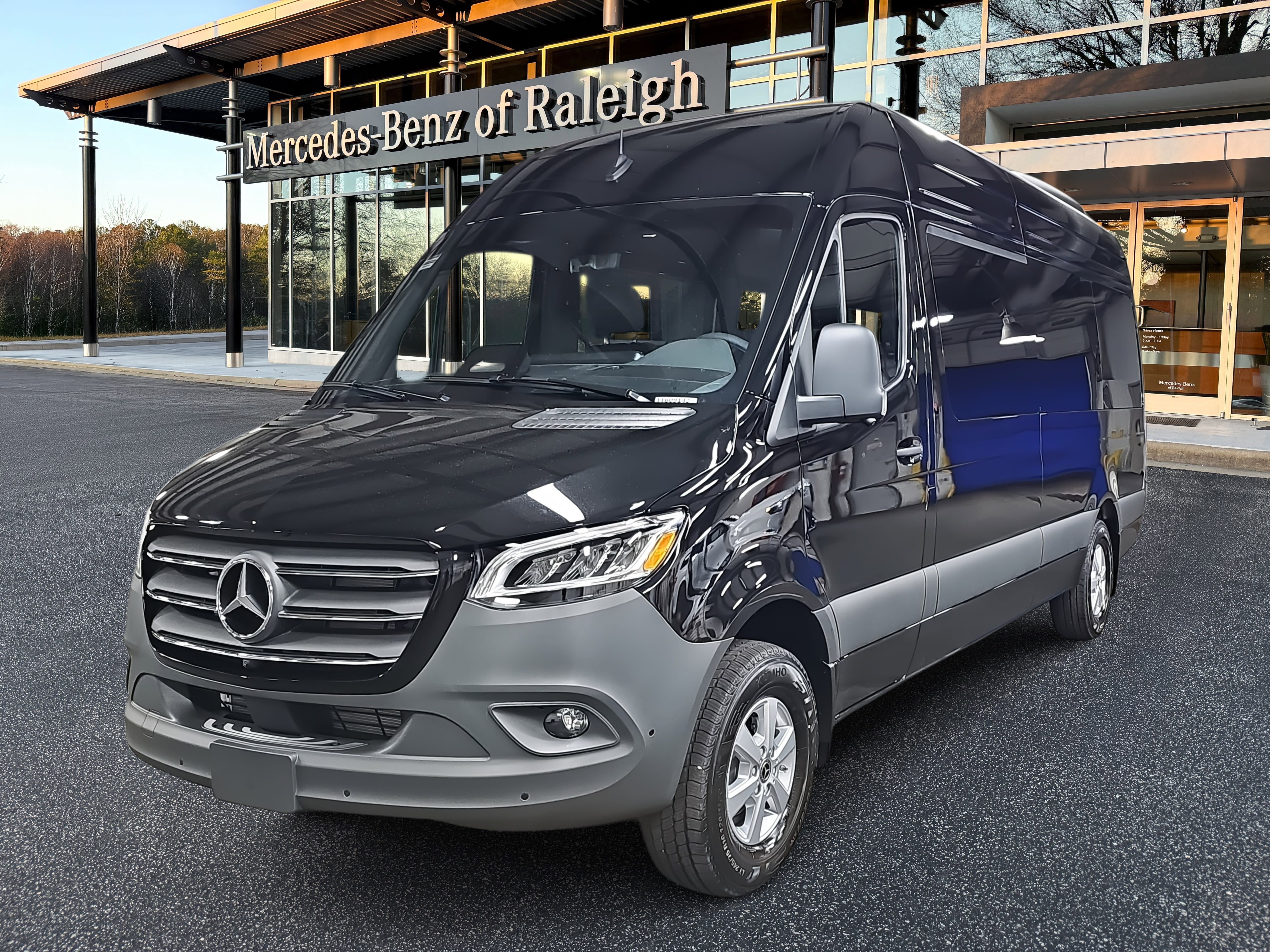 2026 Mercedes-Benz Sprinter Passenger Van Passenger 170 WB