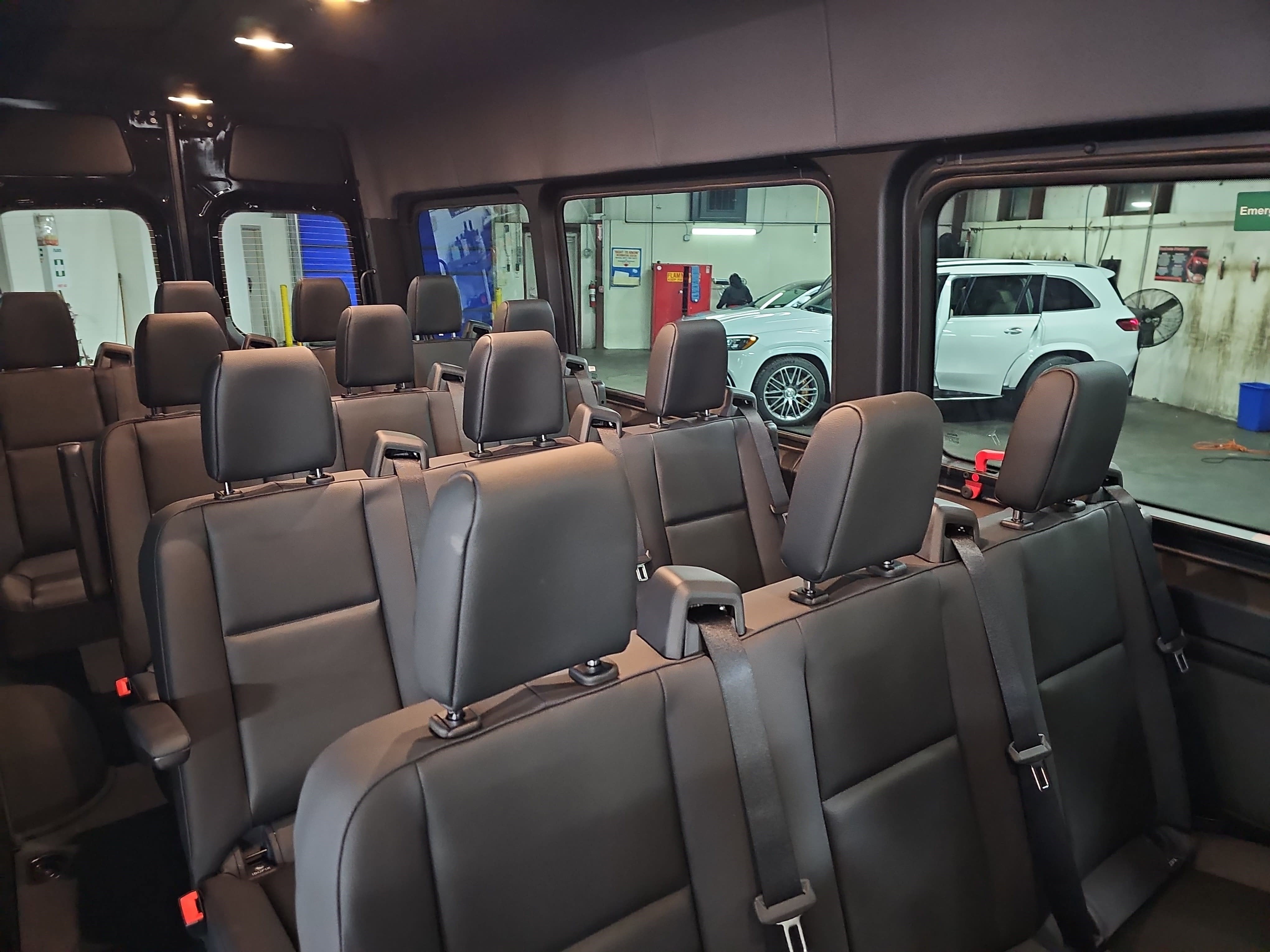 2026 Mercedes-Benz Sprinter Passenger Van Passenger 170 WB