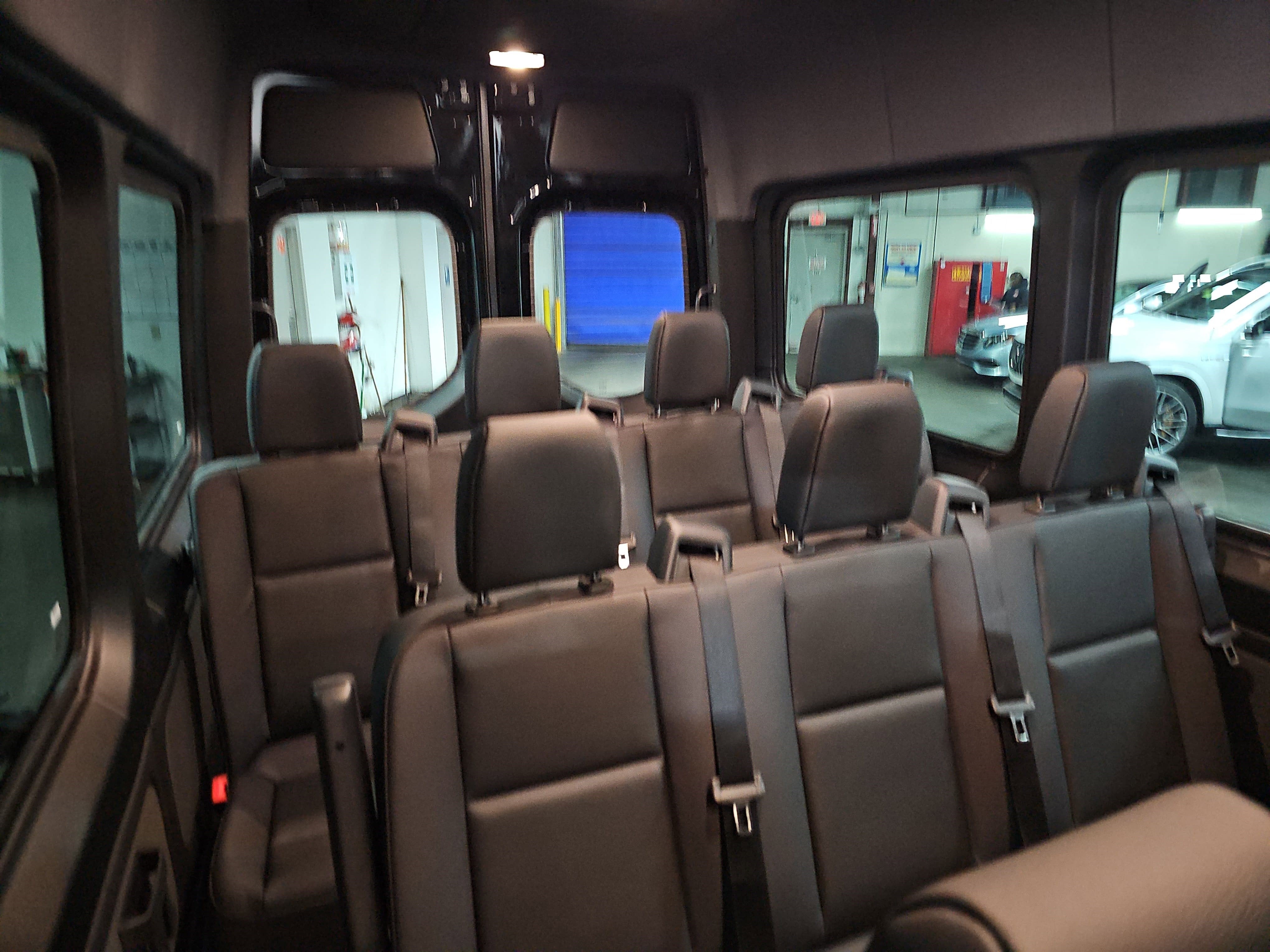 2026 Mercedes-Benz Sprinter Passenger Van Passenger 170 WB