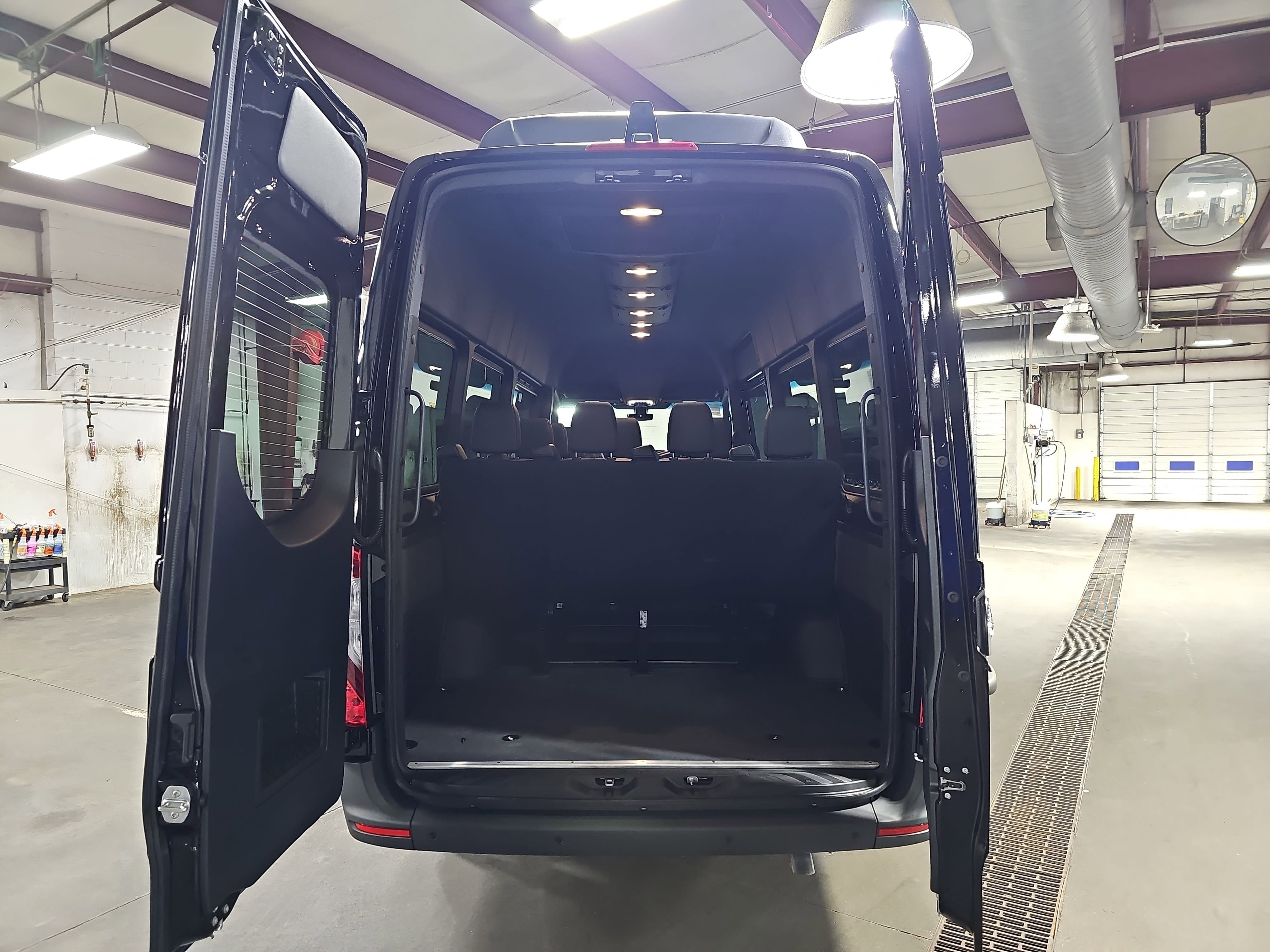 2026 Mercedes-Benz Sprinter Passenger Van Passenger 170 WB