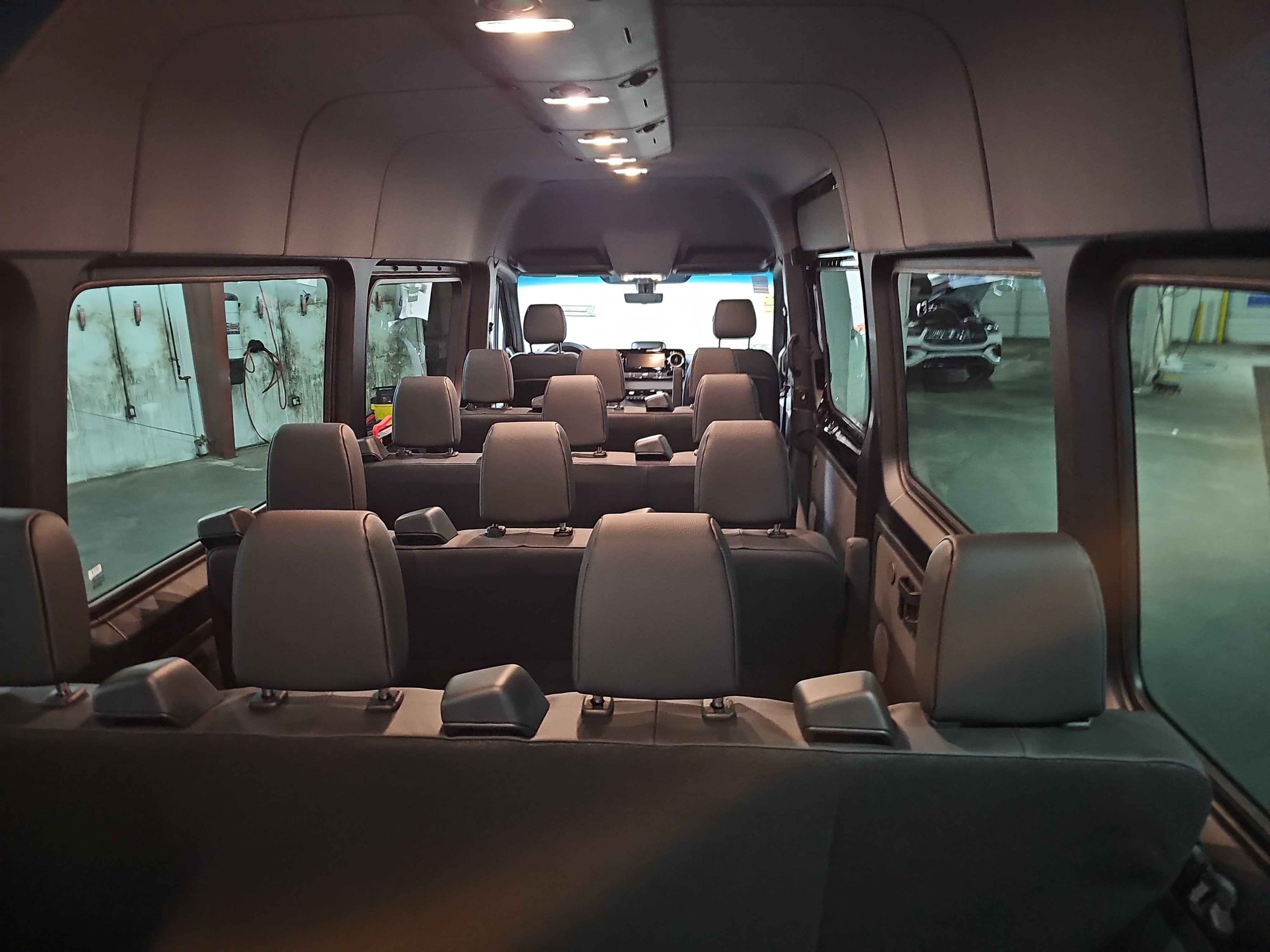 2026 Mercedes-Benz Sprinter Passenger Van Passenger 170 WB
