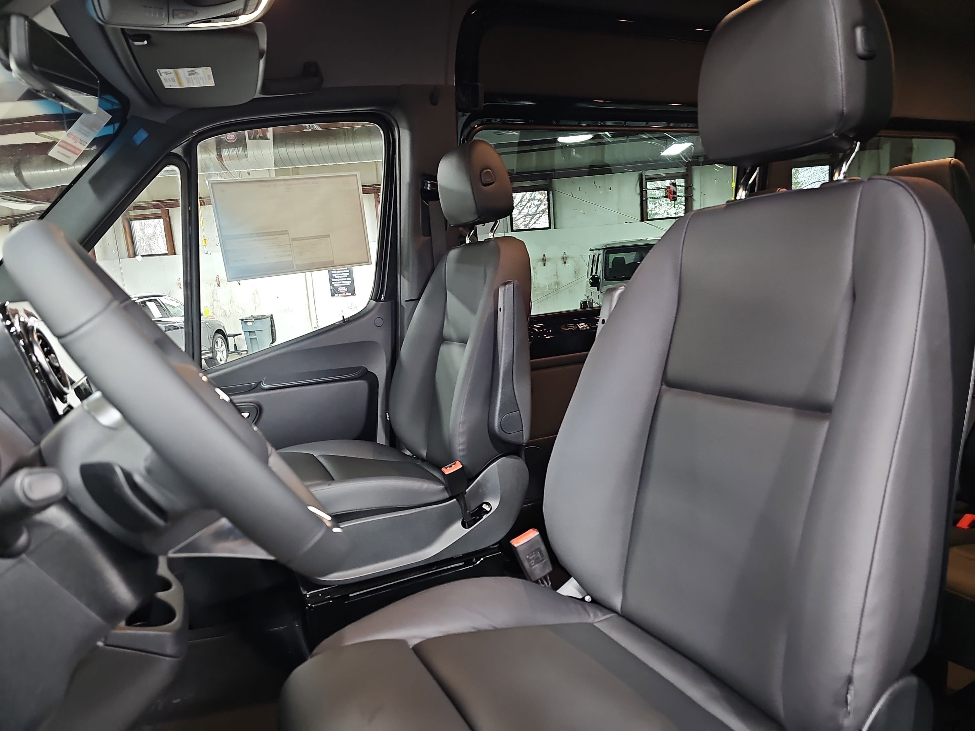 2026 Mercedes-Benz Sprinter Passenger Van Passenger 170 WB