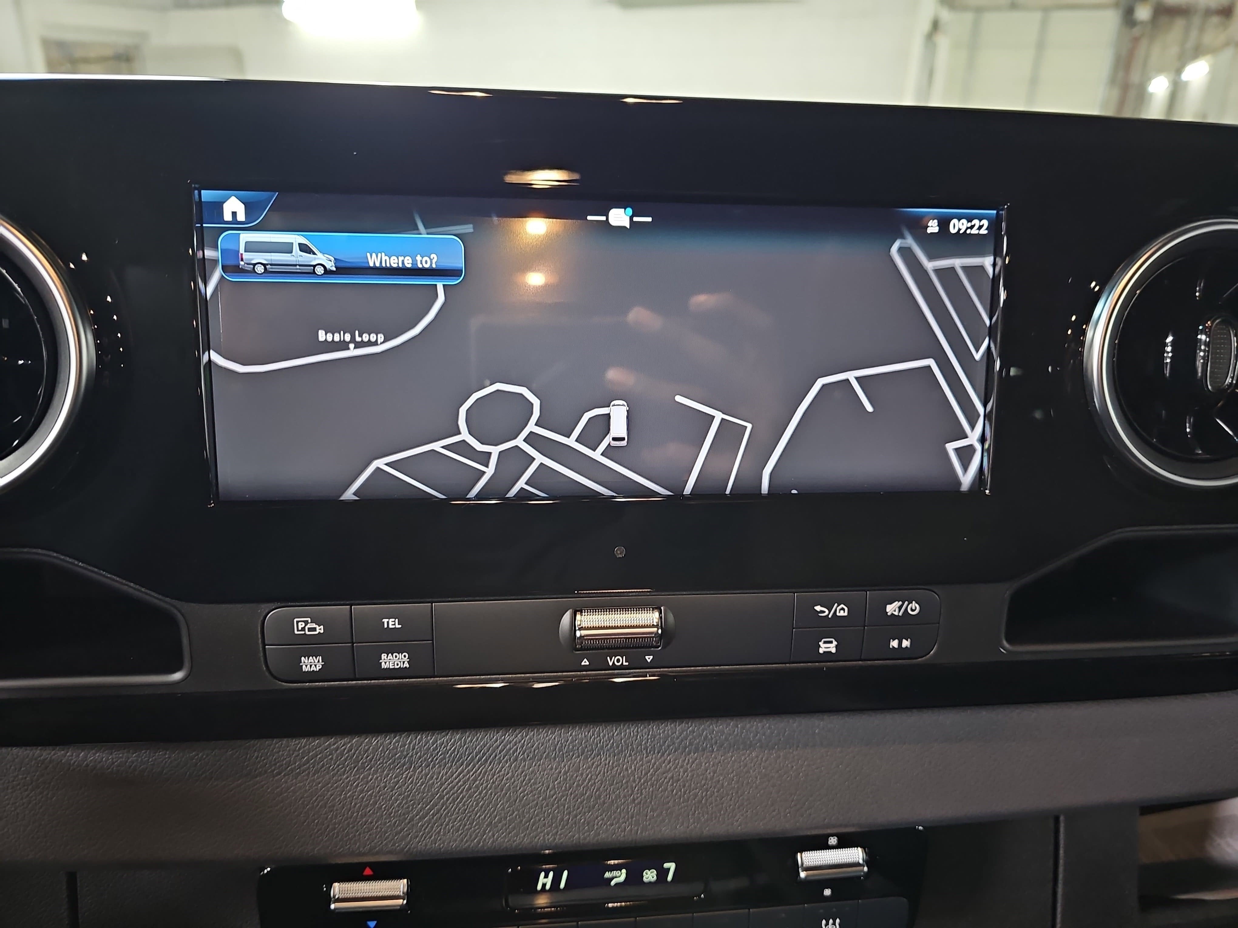 2026 Mercedes-Benz Sprinter Passenger Van Passenger 170 WB