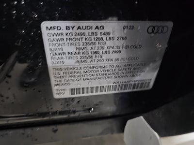 2023 Audi Q5 Sportback S line Premium