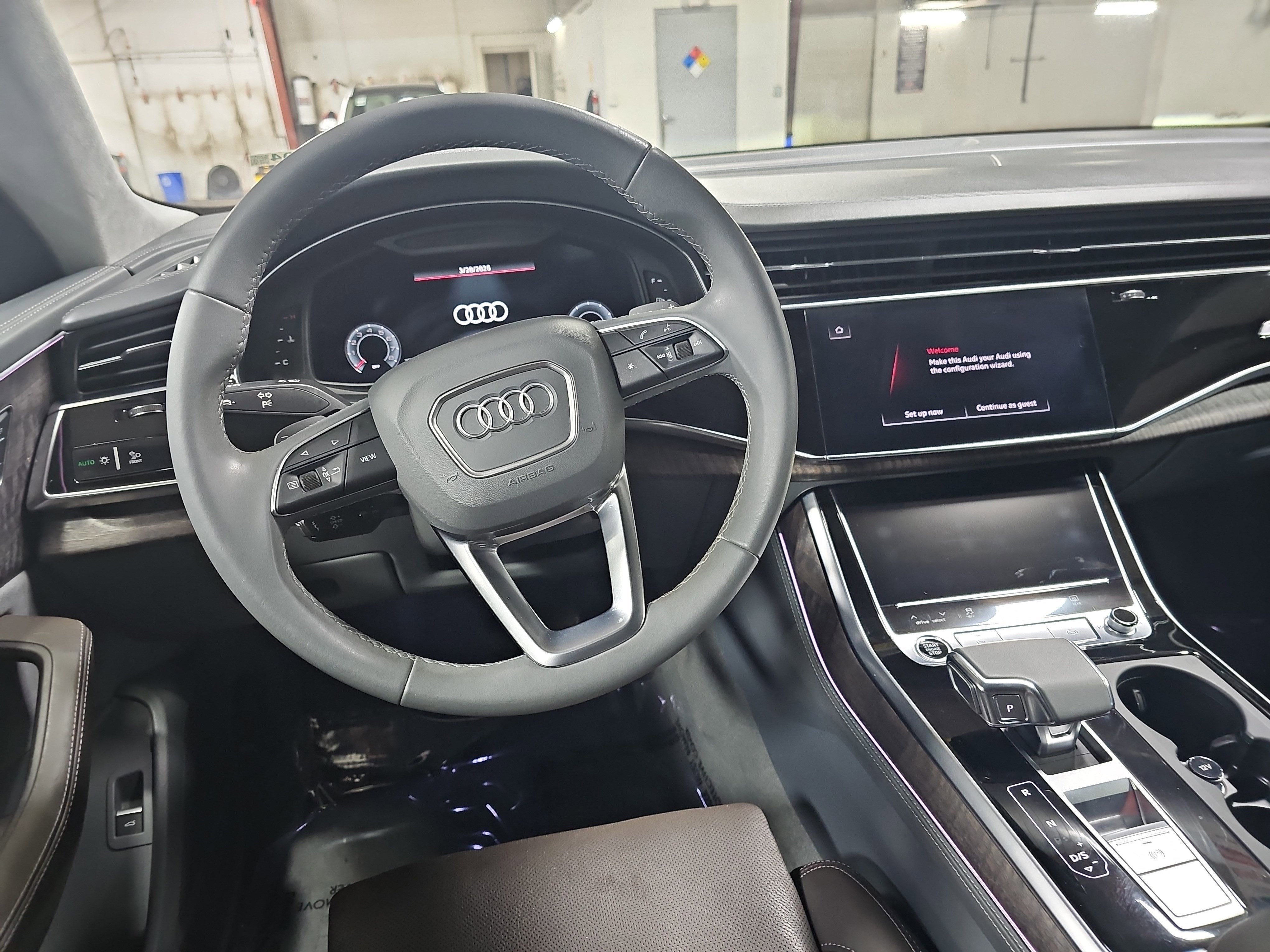 2021 Audi Q8 Prestige