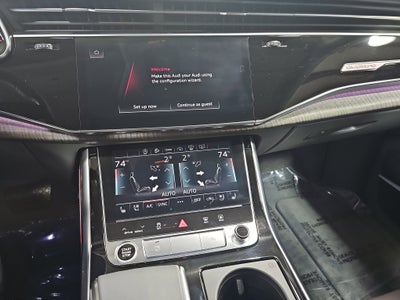 2021 Audi Q8 Prestige