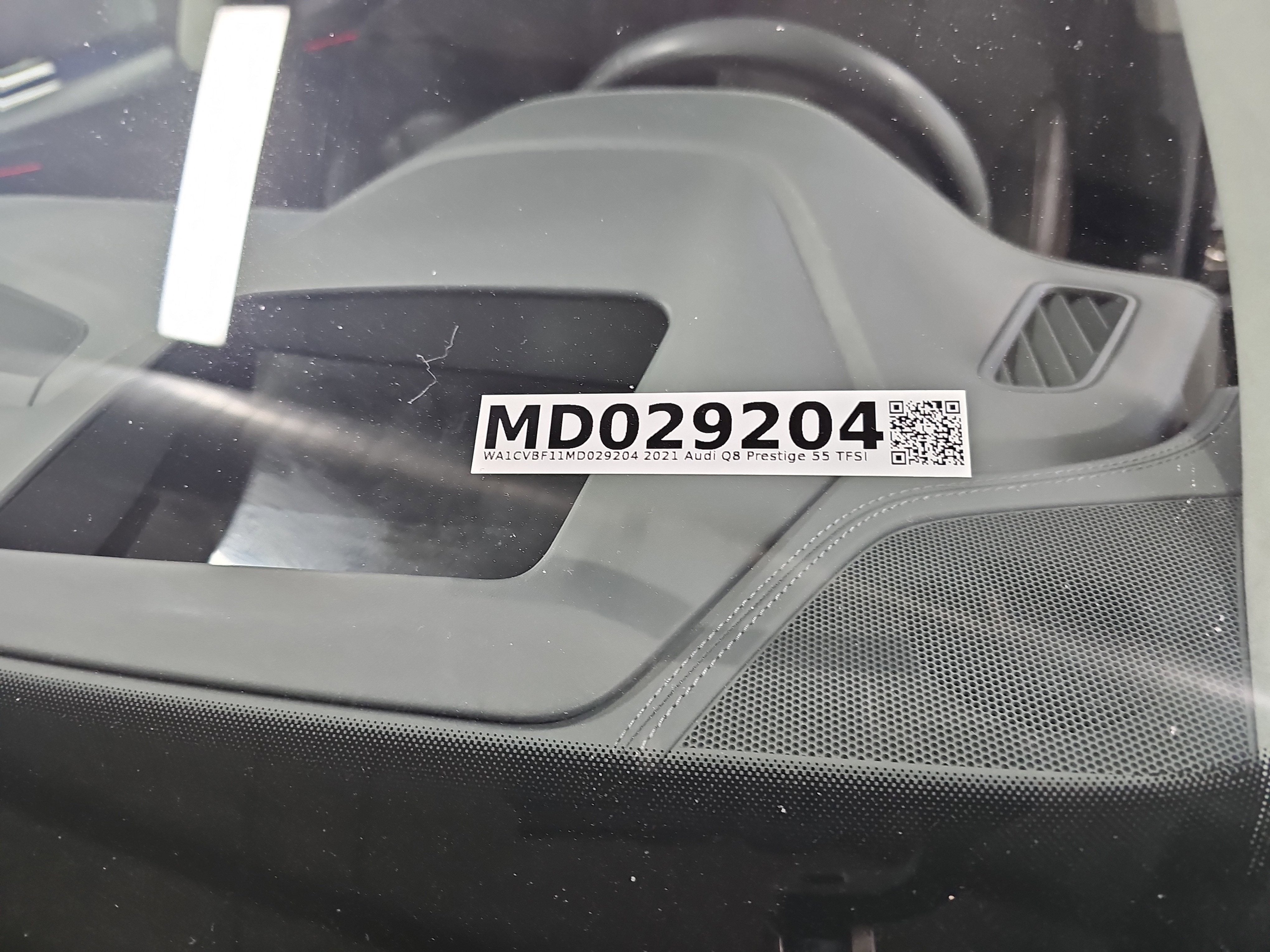 2021 Audi Q8 Prestige