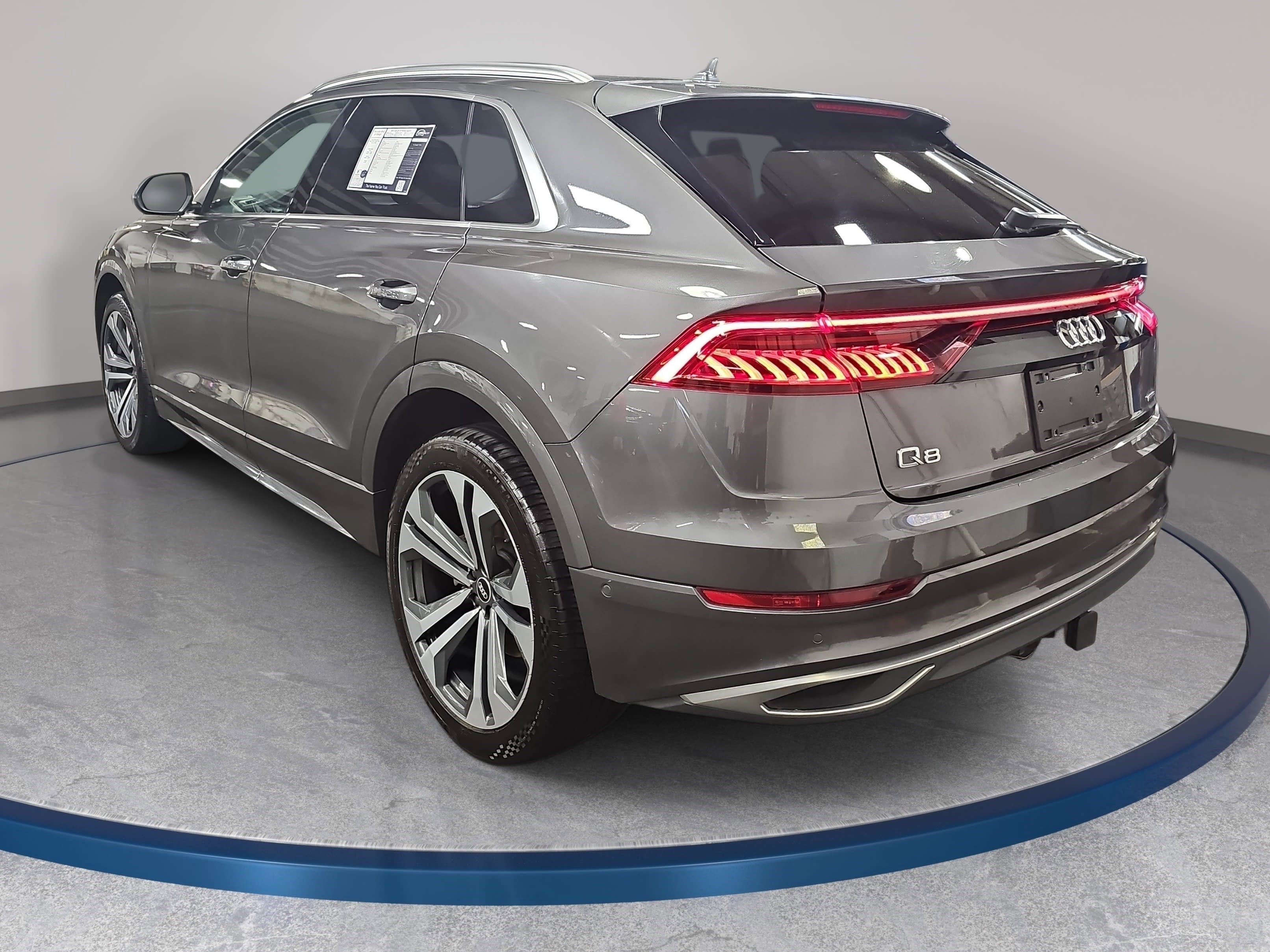 2021 Audi Q8 Prestige