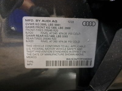 2023 Audi Q5 S line Premium Plus