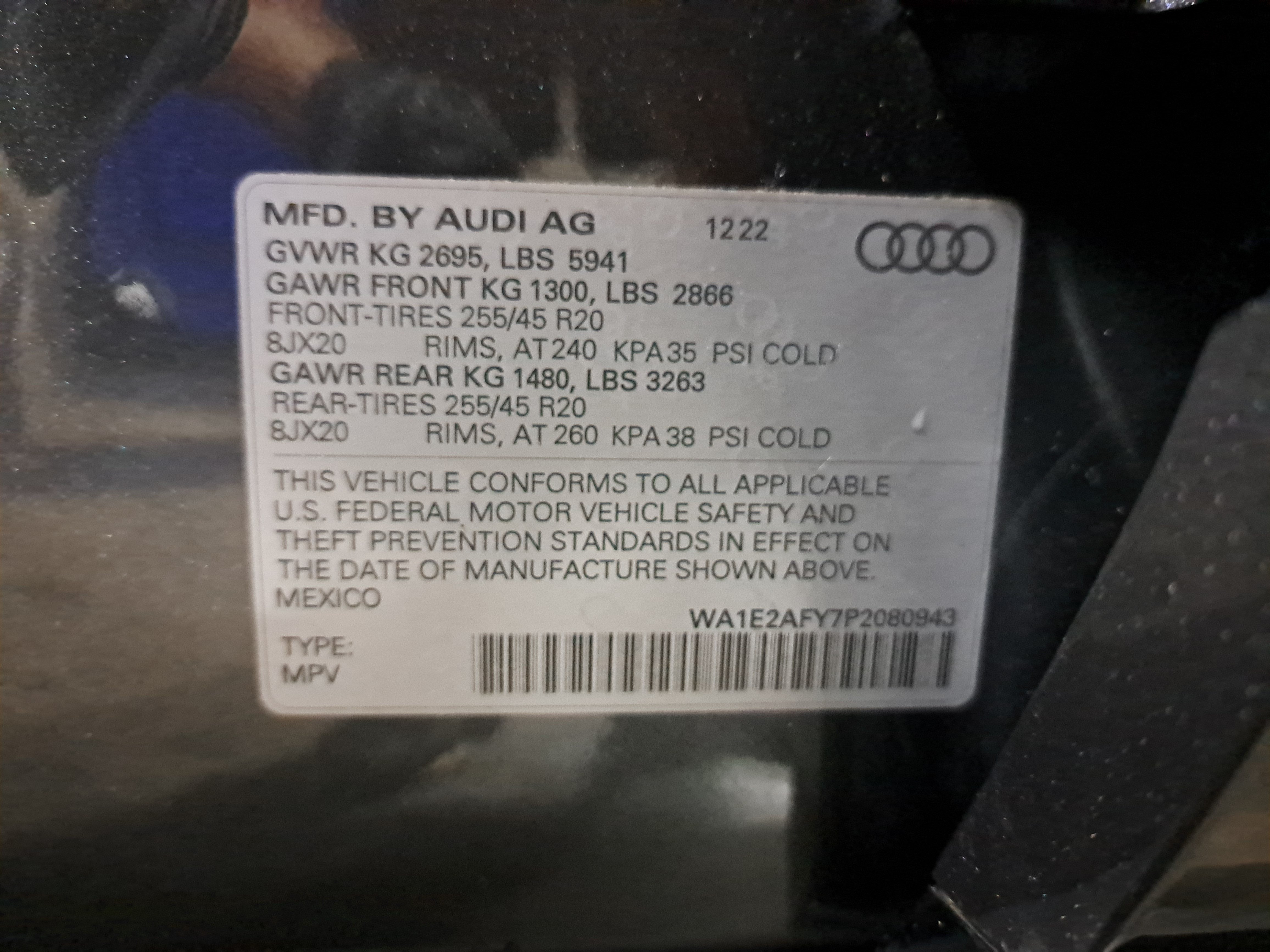 2023 Audi Q5 S line Premium Plus