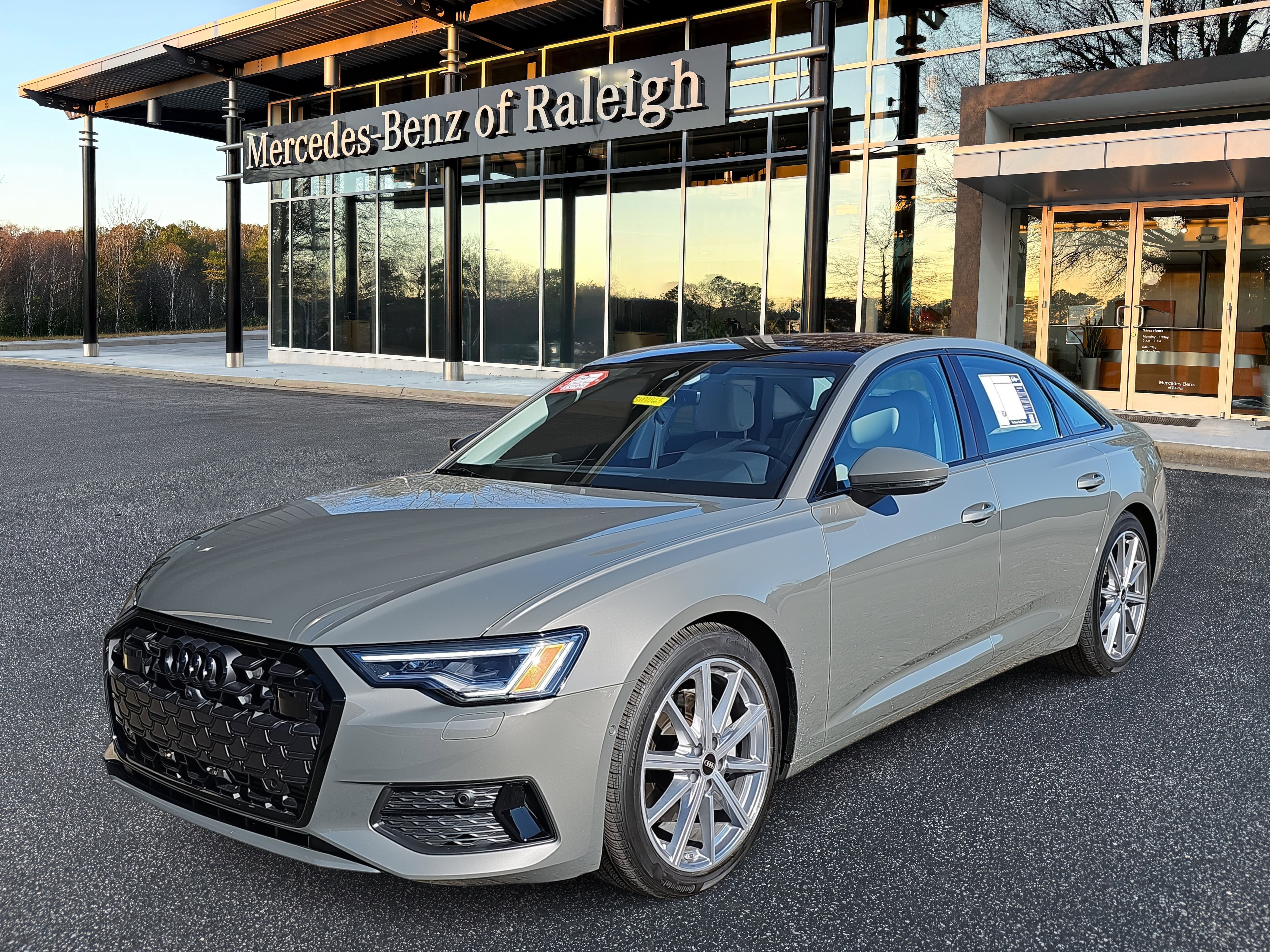 2025 Audi A6 Sedan Premium Plus