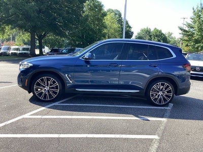 2022 BMW X3 xDrive30i