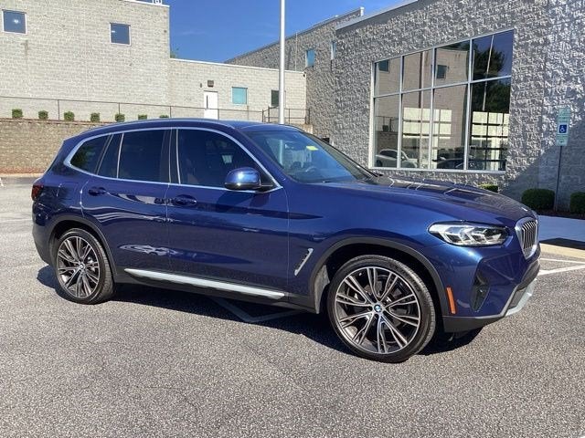 2022 BMW X3 xDrive30i