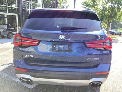 2022 BMW X3 xDrive30i