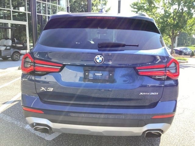2022 BMW X3 xDrive30i