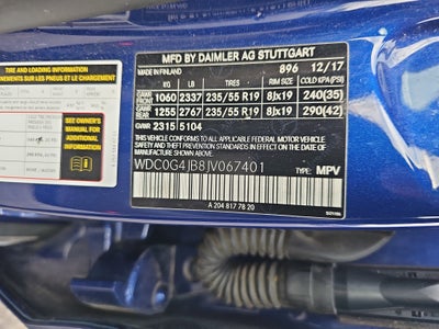 2018 Mercedes-Benz GLC GLC 300