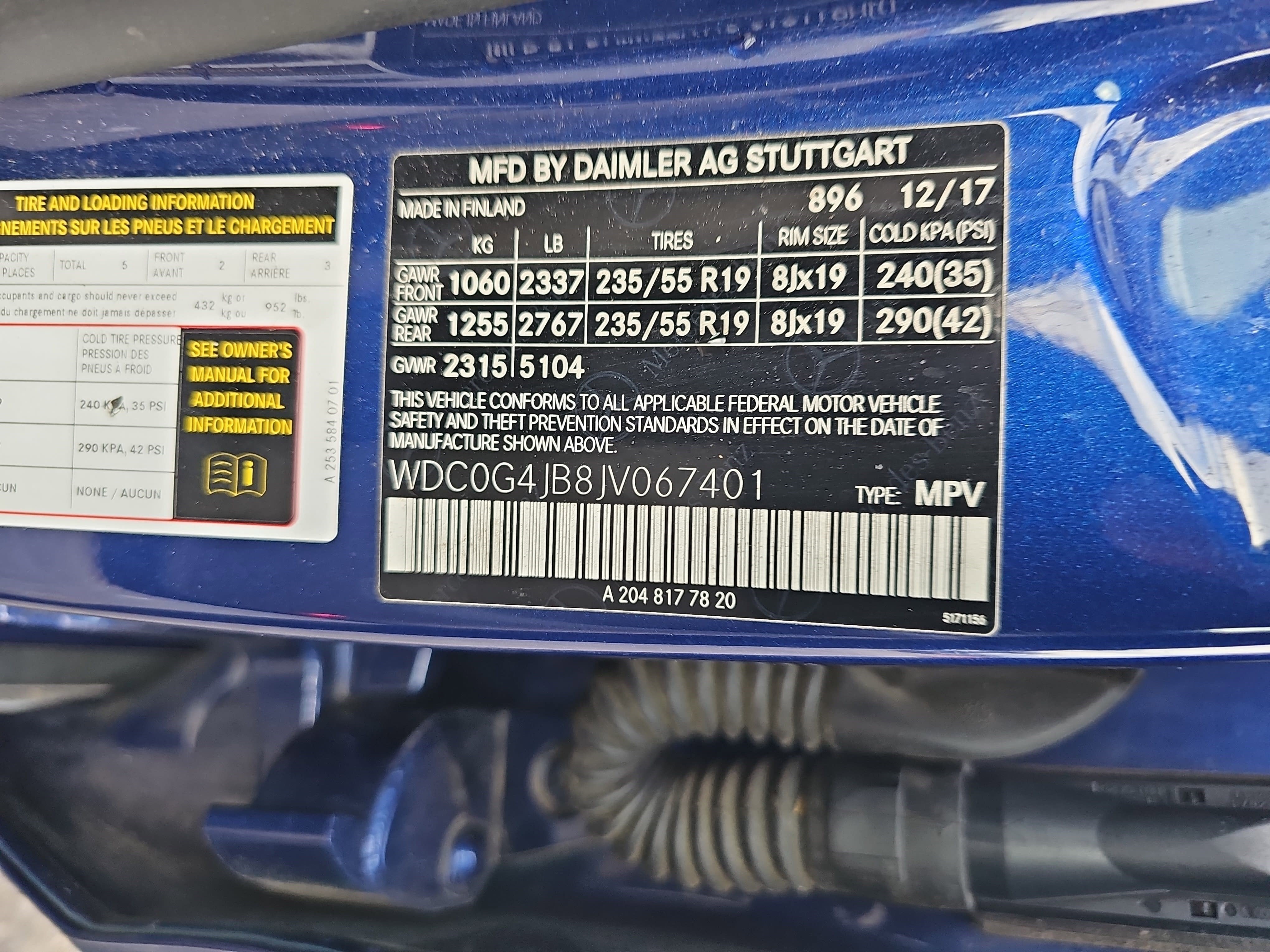 2018 Mercedes-Benz GLC GLC 300