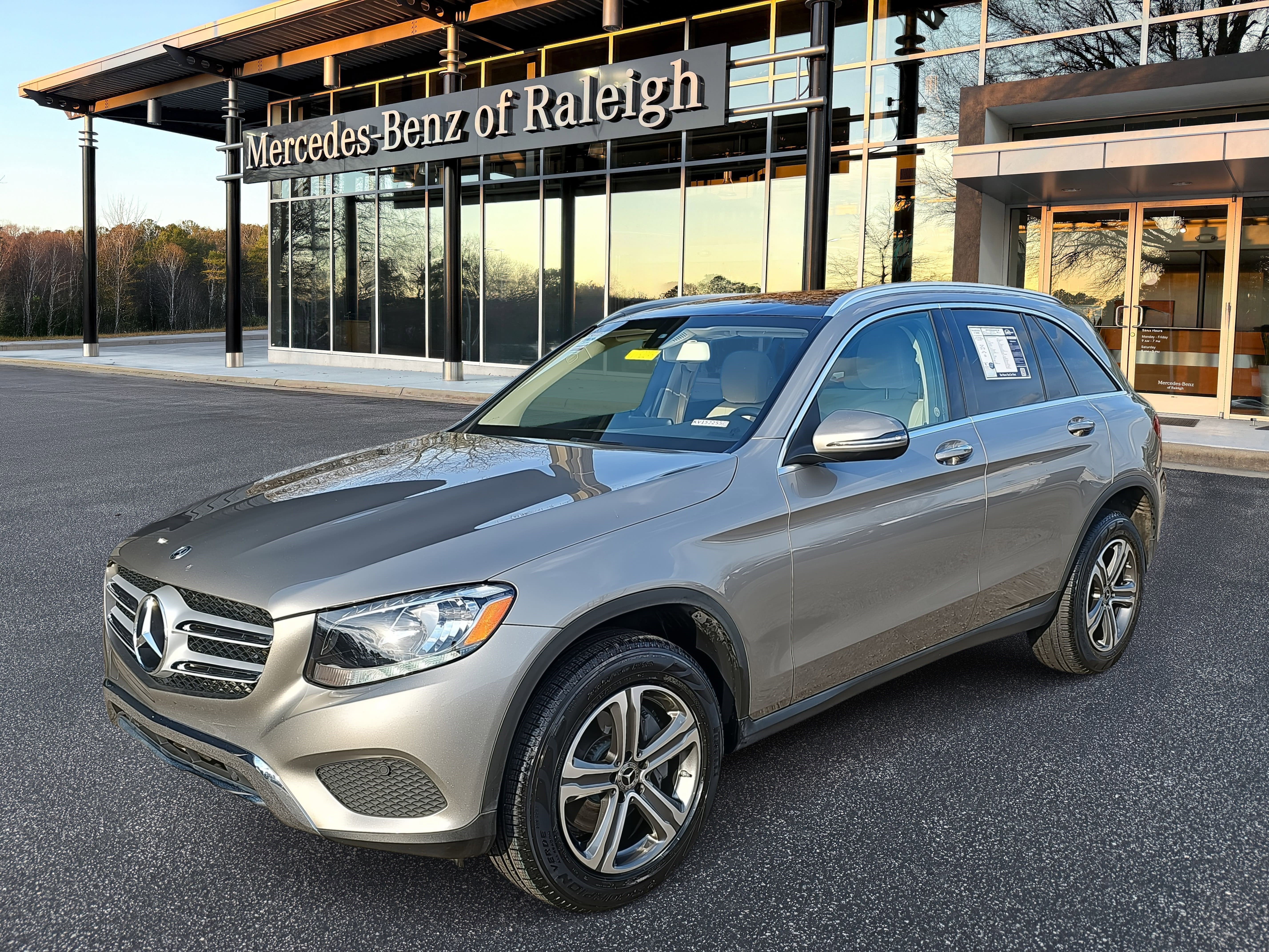 2019 Mercedes-Benz GLC GLC 300