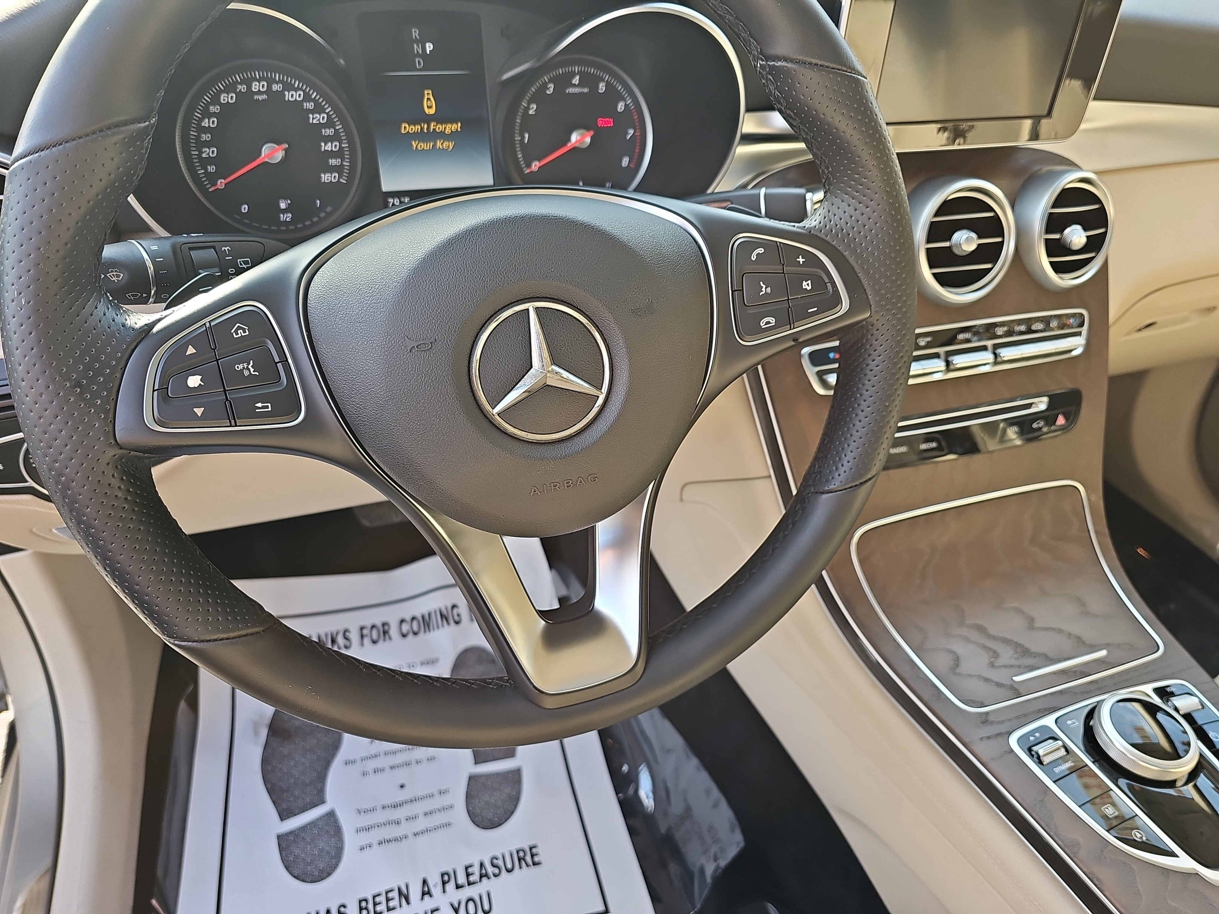 2019 Mercedes-Benz GLC GLC 300