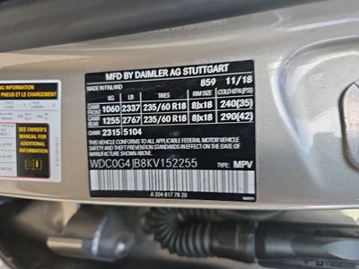 2019 Mercedes-Benz GLC GLC 300