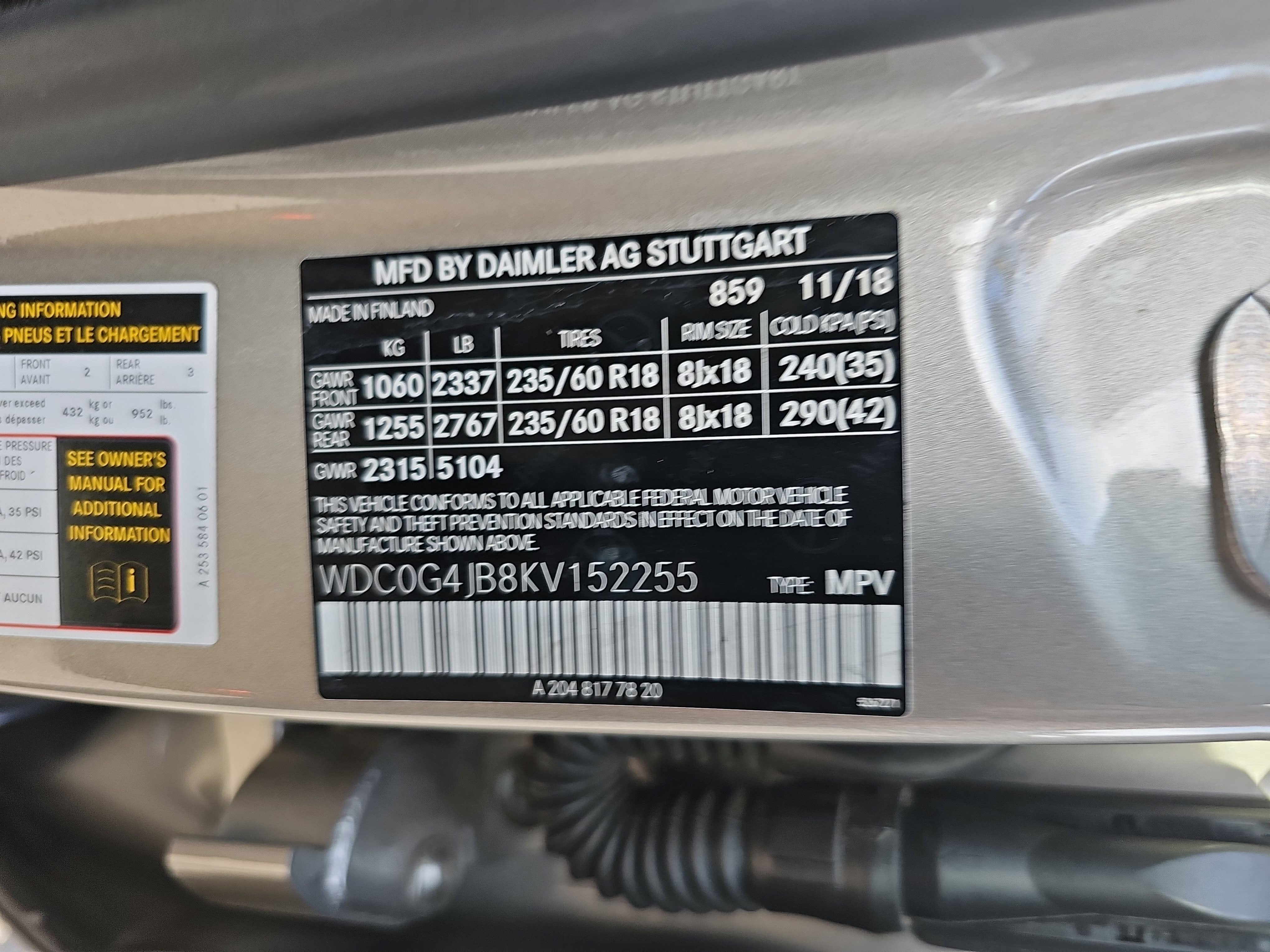 2019 Mercedes-Benz GLC GLC 300