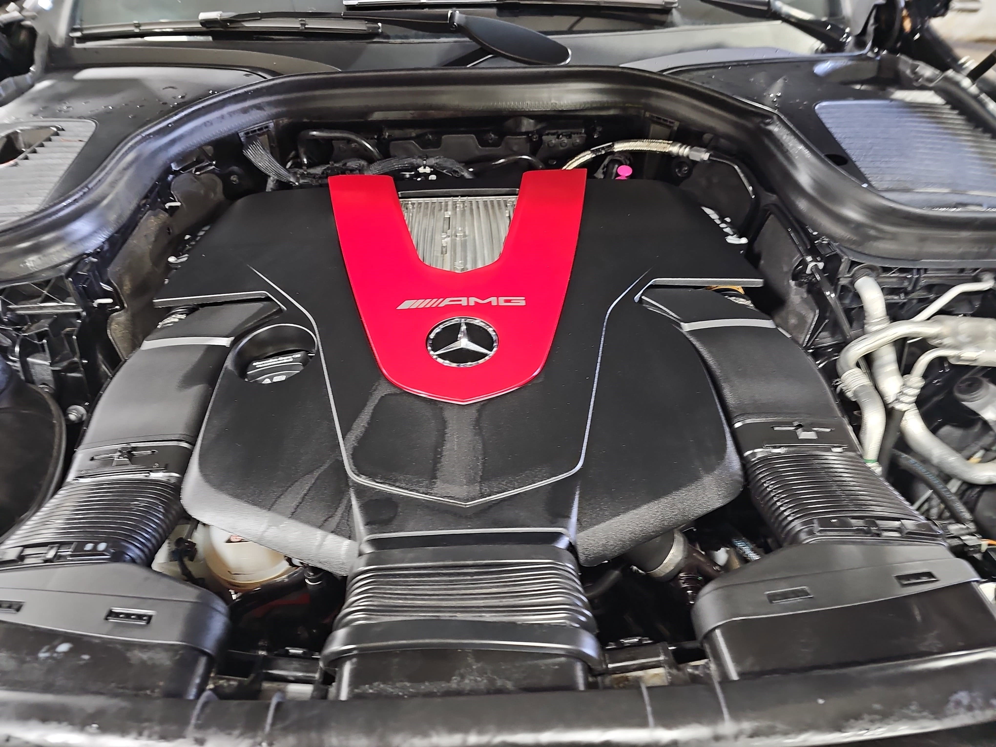 2018 Mercedes-Benz GLC AMG® GLC 43