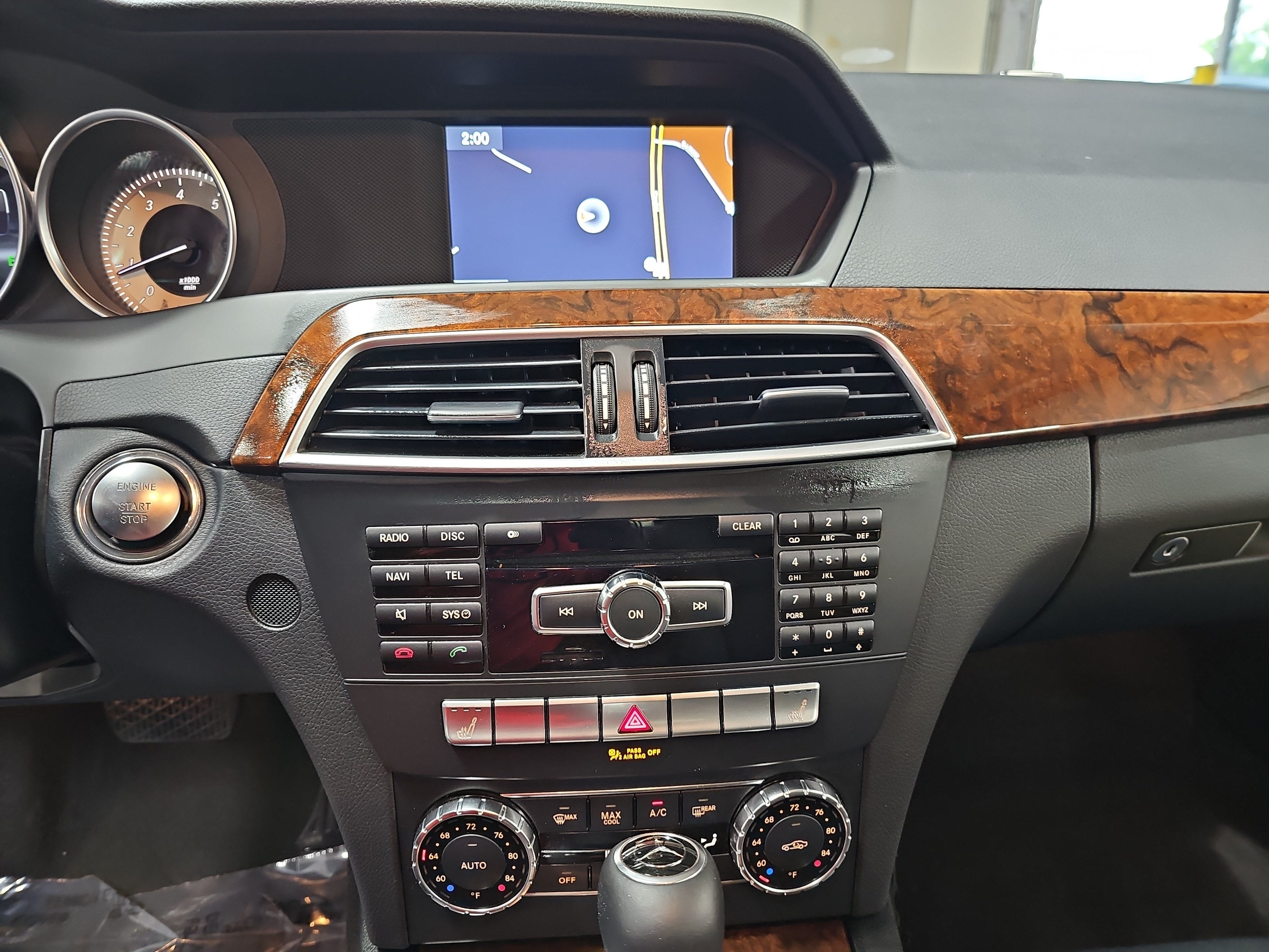 2013 Mercedes-Benz C-Class C 250