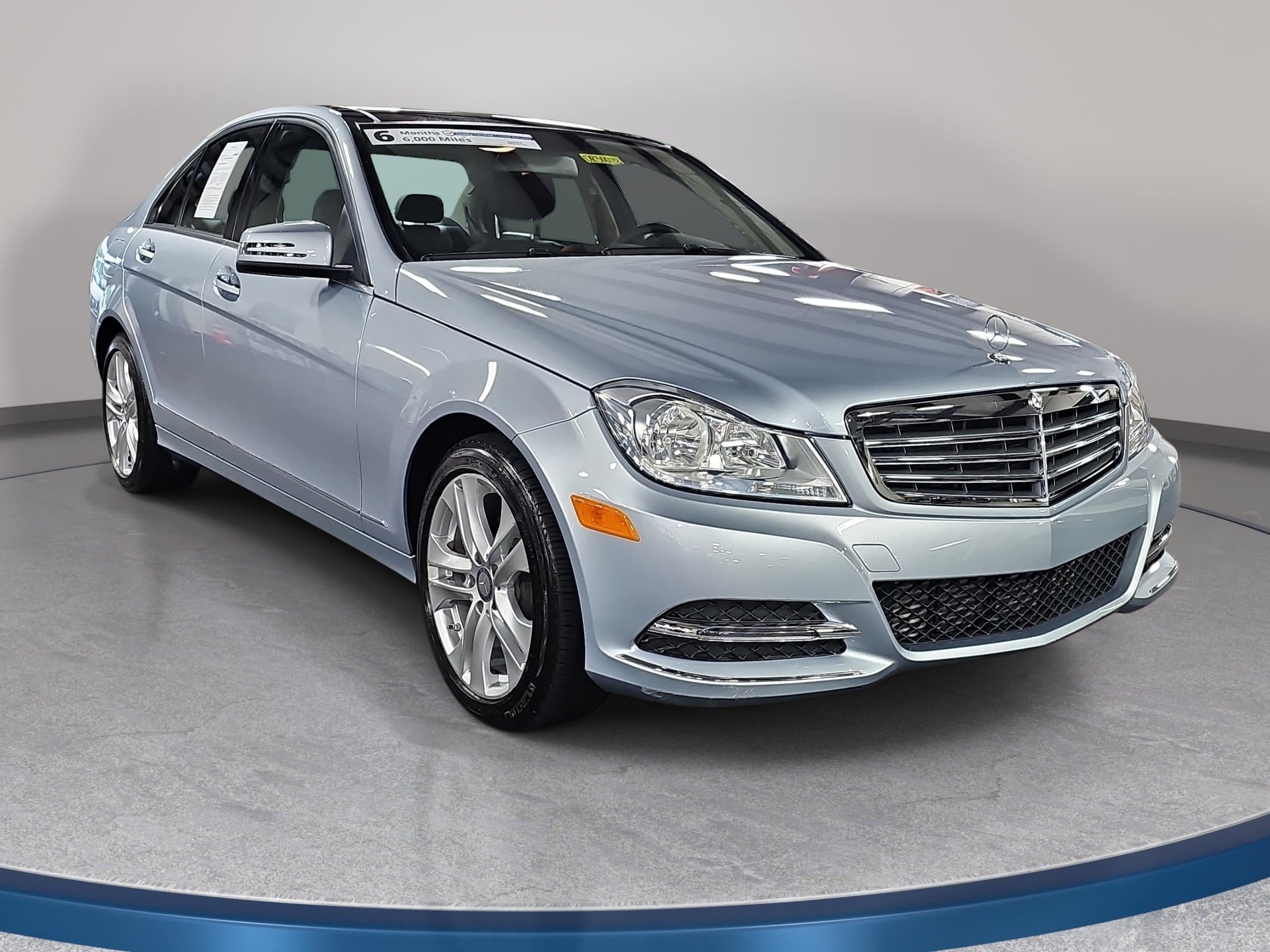 2013 Mercedes-Benz C-Class C 250