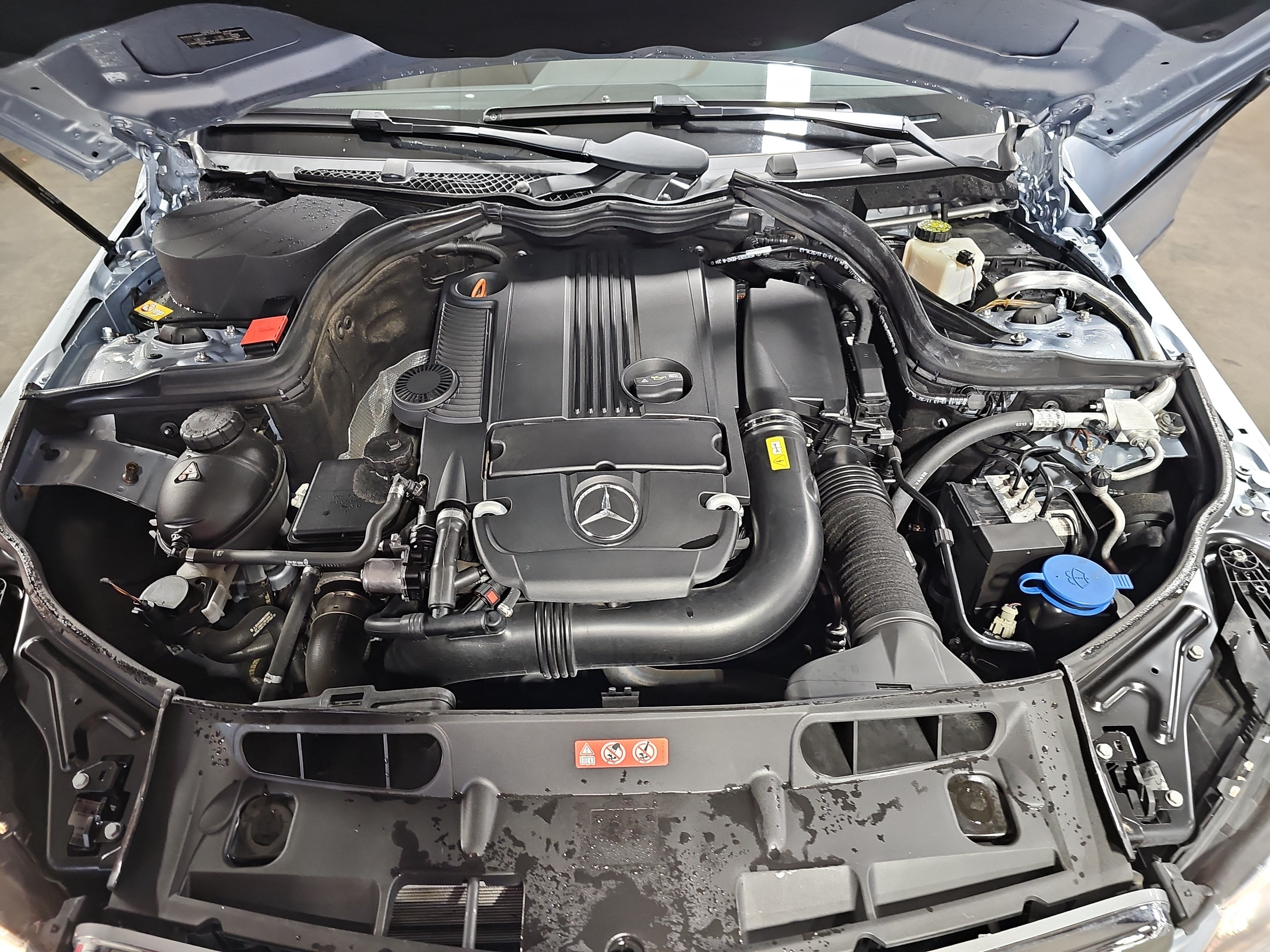 2013 Mercedes-Benz C-Class C 250