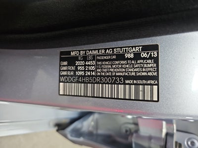 2013 Mercedes-Benz C-Class C 250