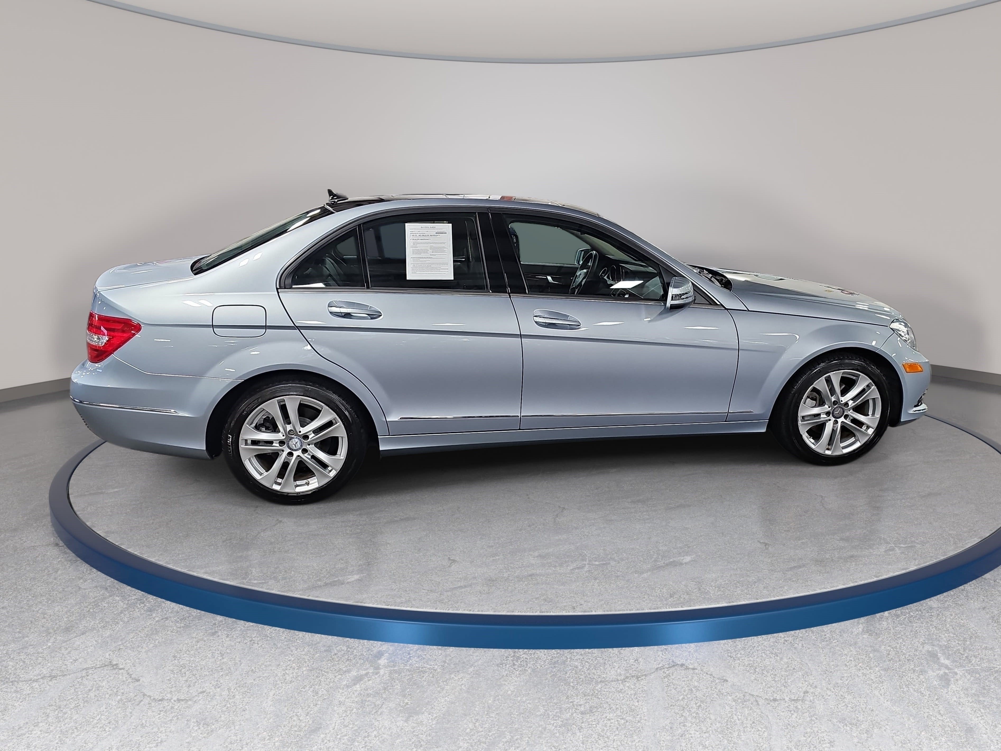 2013 Mercedes-Benz C-Class C 250