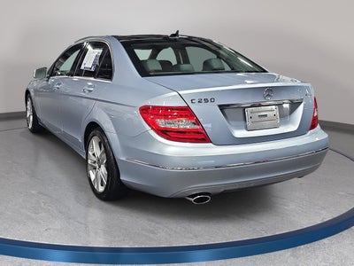 2013 Mercedes-Benz C-Class C 250