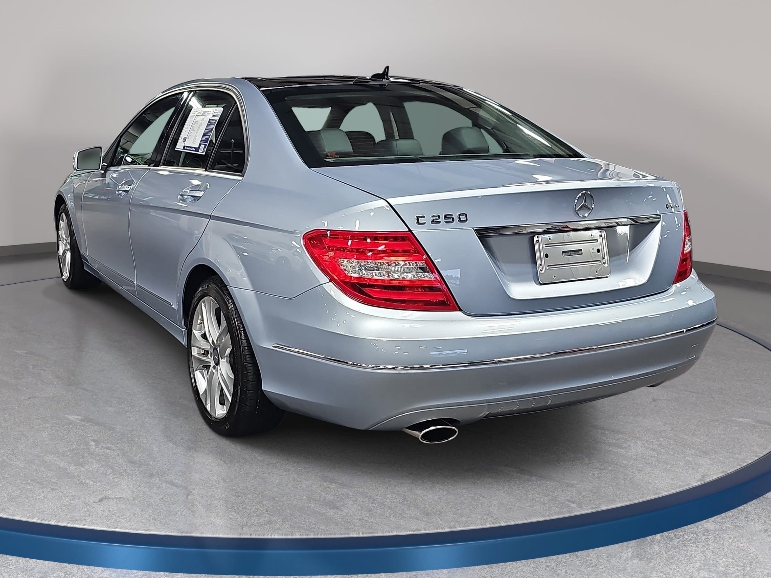 2013 Mercedes-Benz C-Class C 250