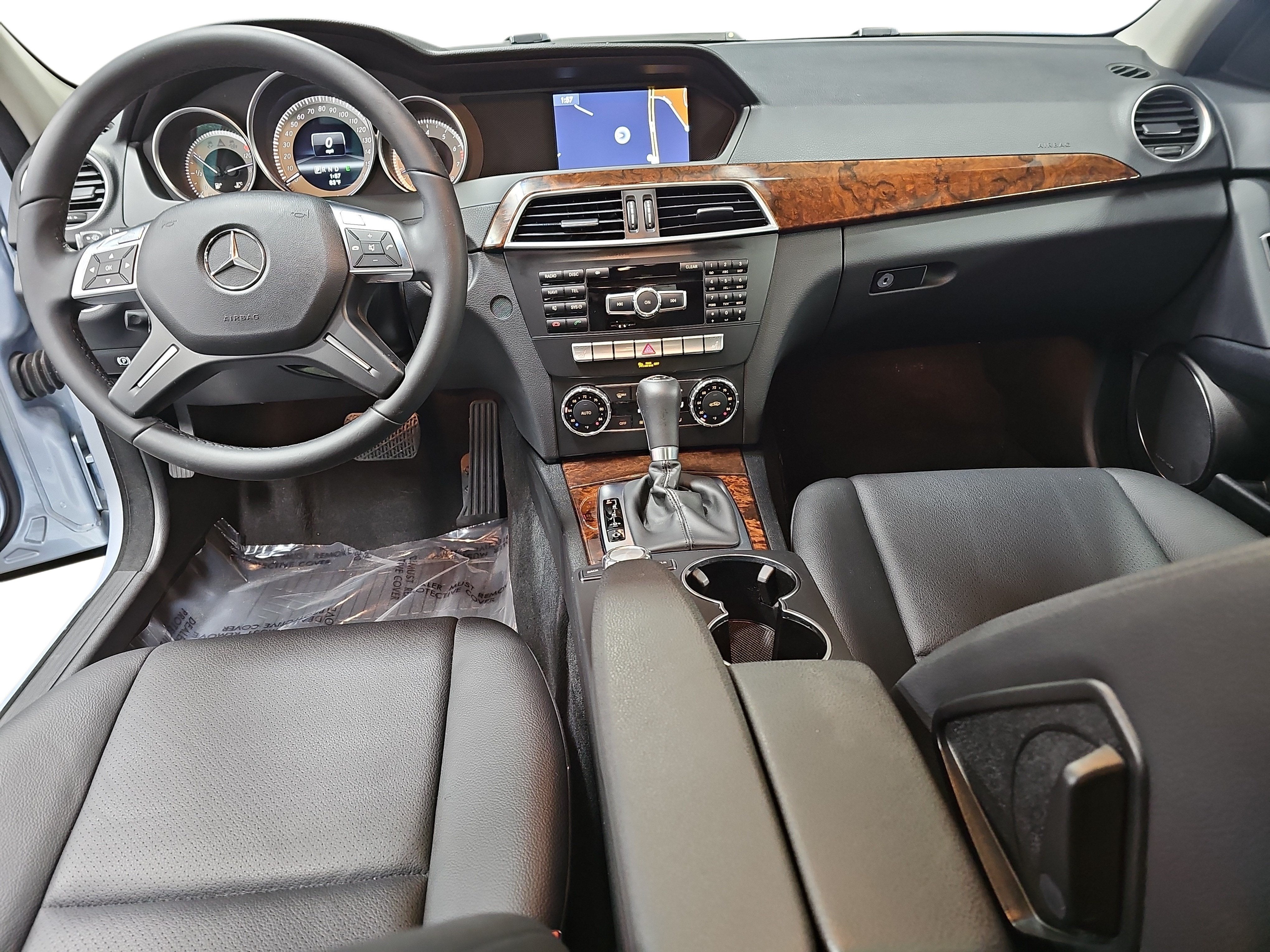 2013 Mercedes-Benz C-Class C 250