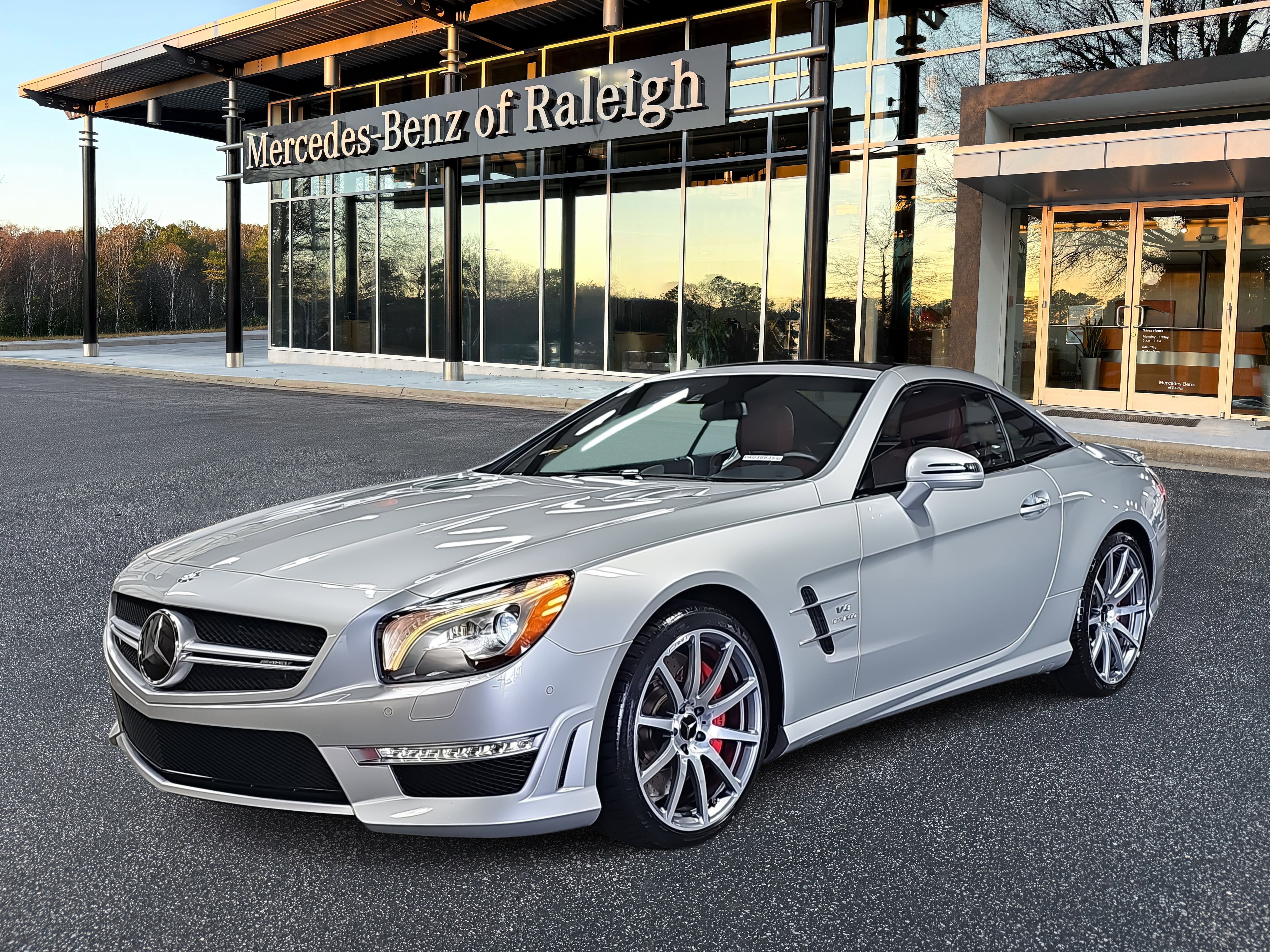 2016 Mercedes-Benz SL-Class AMG® SL 63