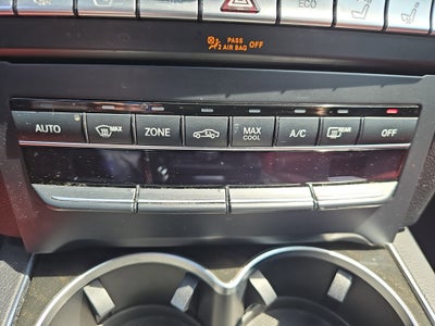2016 Mercedes-Benz E-Class E 400