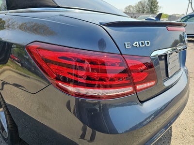 2016 Mercedes-Benz E-Class E 400