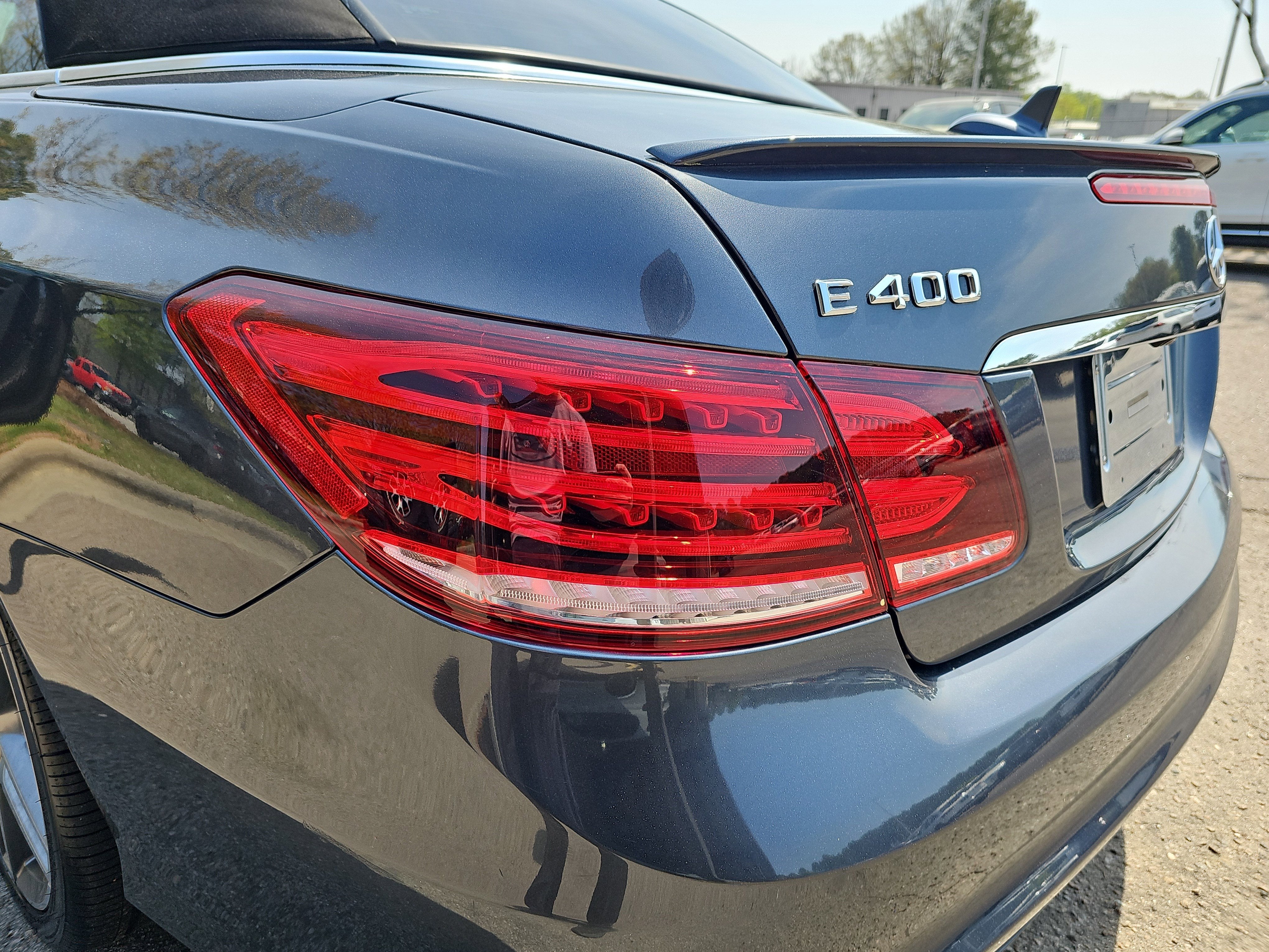 2016 Mercedes-Benz E-Class E 400
