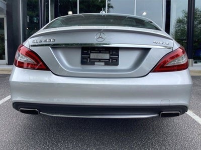 2016 Mercedes-Benz CLS CLS 400