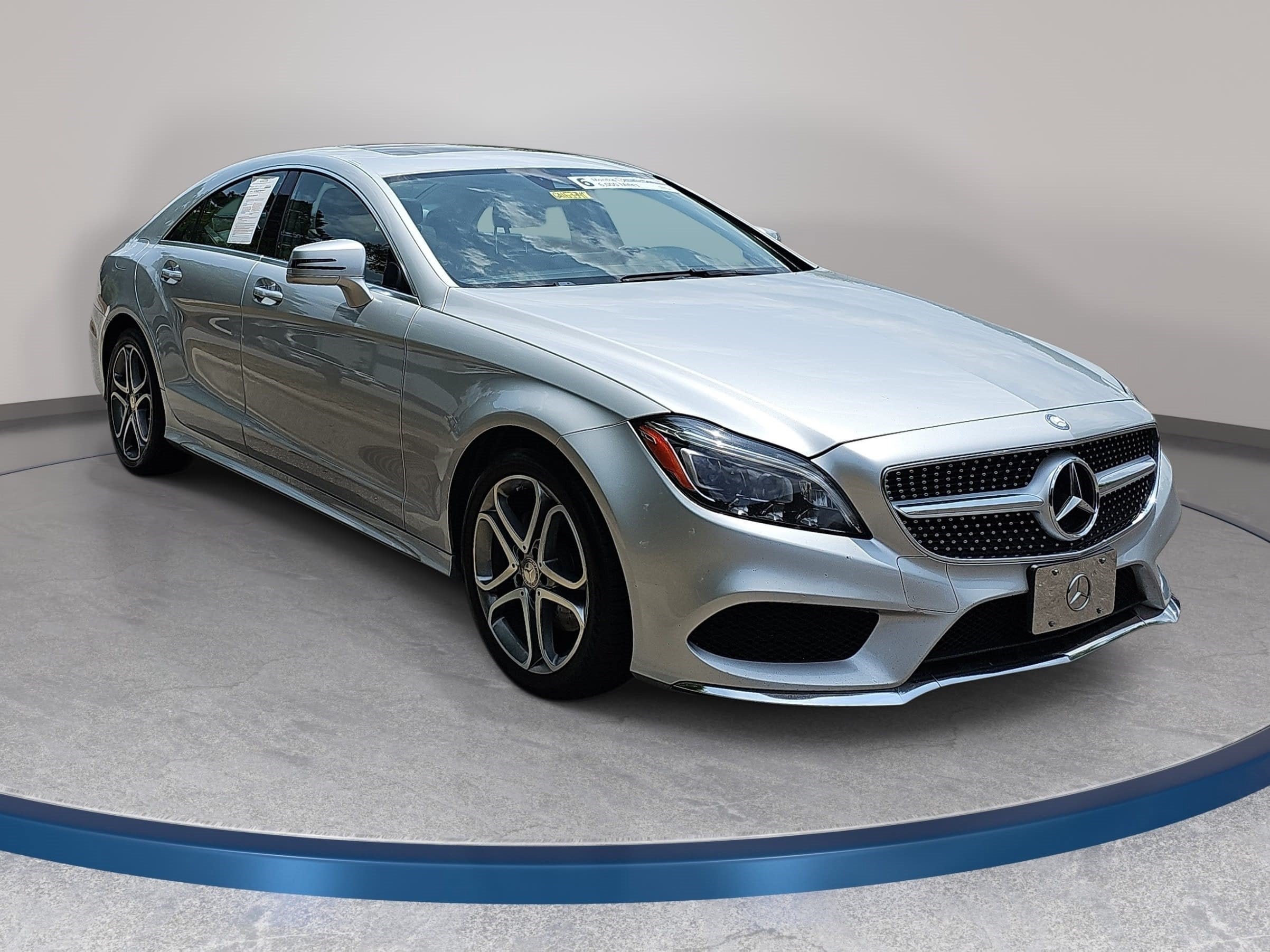 2016 Mercedes-Benz CLS CLS 400