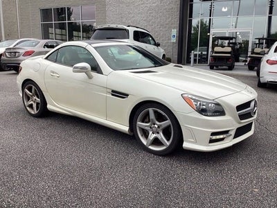 2014 Mercedes-Benz SLK SLK 350